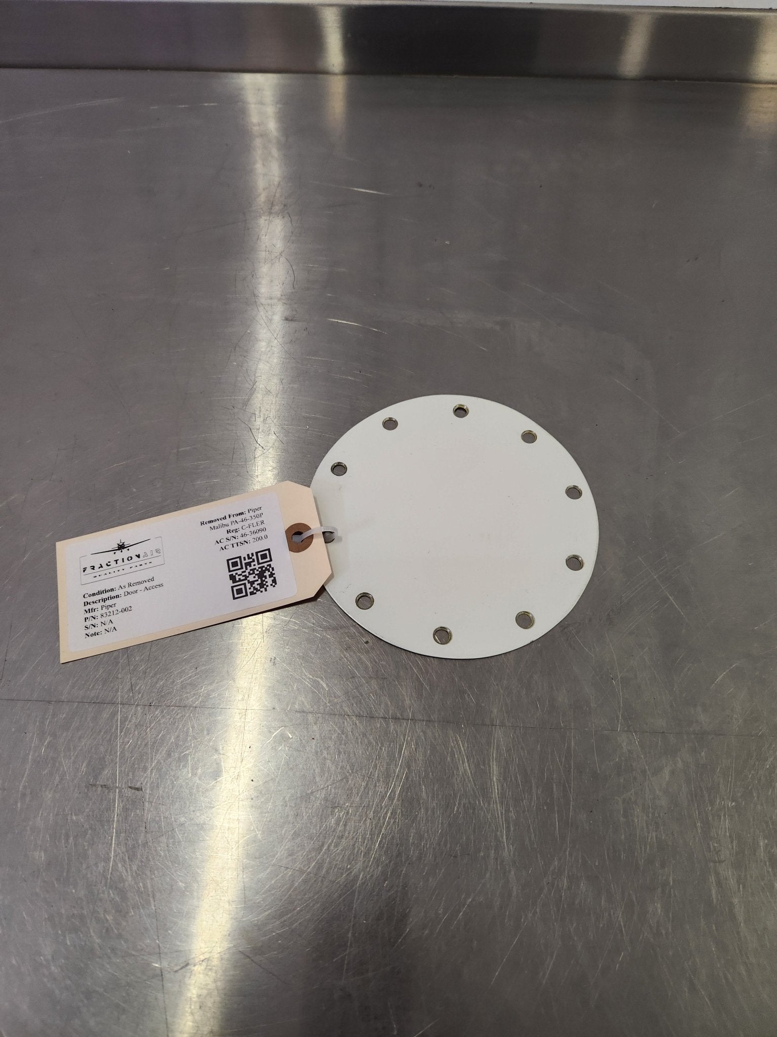 83212 - 002 Piper Door - Access | FractionAIR Parts - Aircraft Parts & Accessories