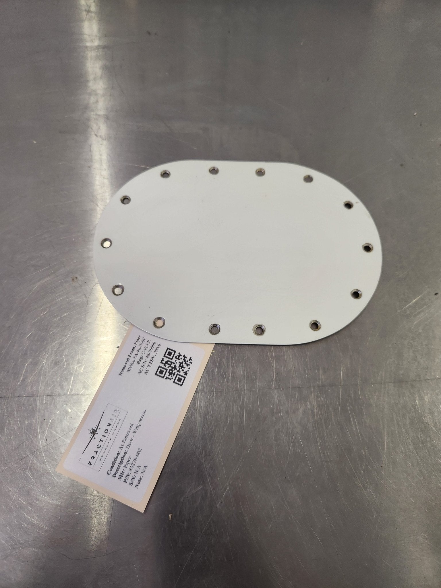 84667-004 Piper Cover - Fairing - FractionAIR Parts
