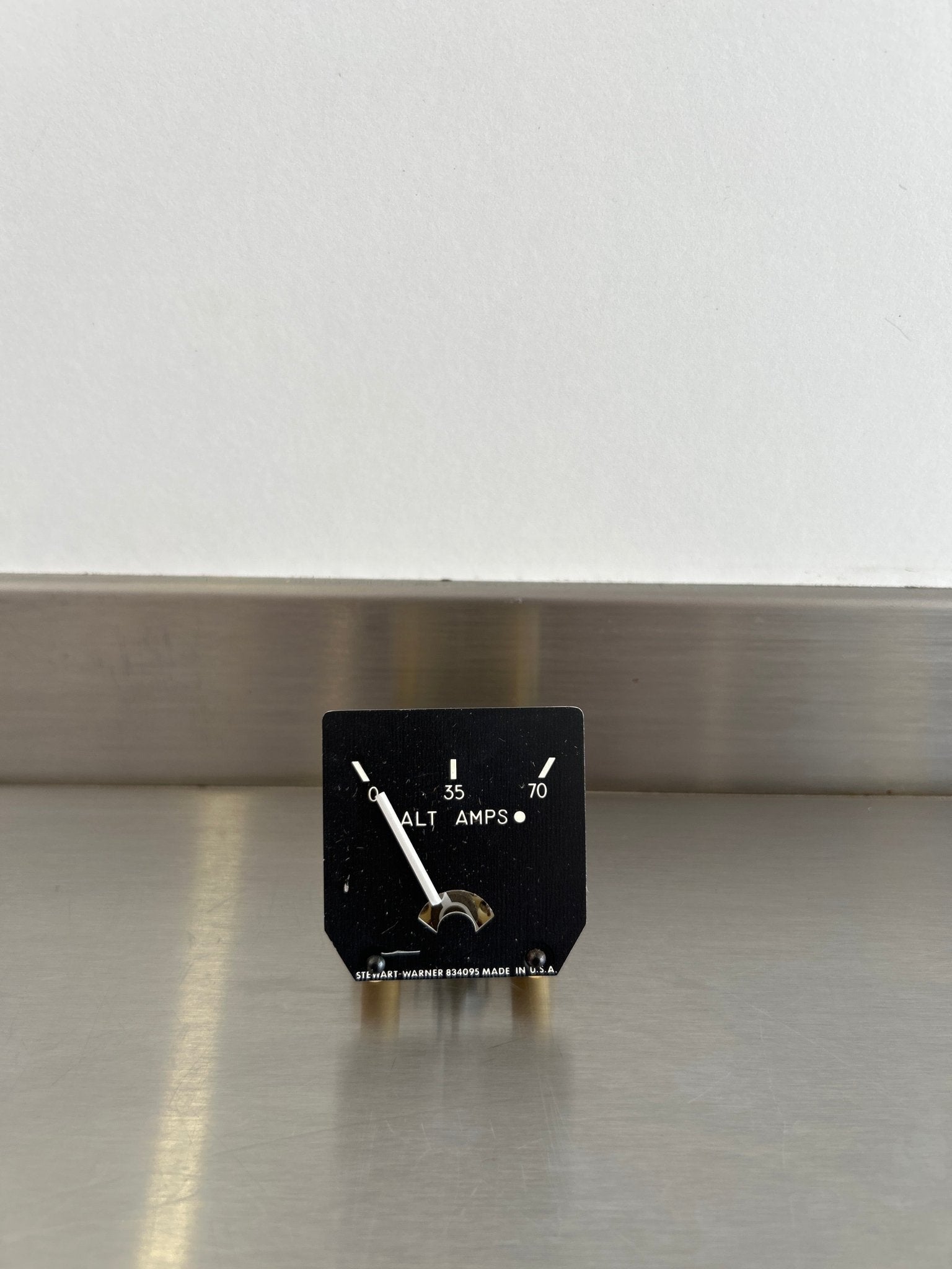 834095 Stewart-Warner Alt Amps Indicator (0-70 Amps) 44085 ...