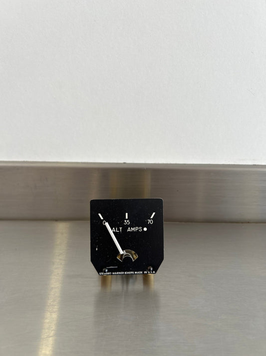 834095 Stewart - Warner Alt Amps Indicator (0 - 70 Amps) 44085 | FractionAIR Parts - Aircraft Parts & Accessories