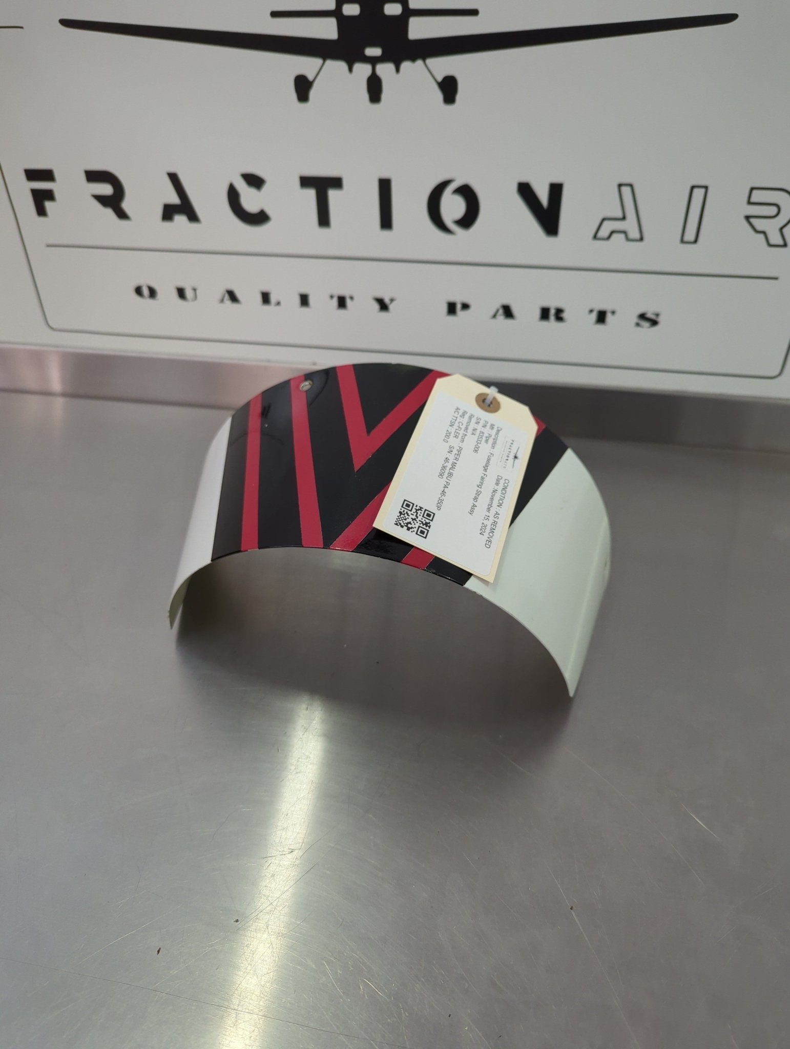 83533 - 006 PIPER MALIBU PA - 46 - 350P Fuselage Fairing Strap Assy | FractionAIR Parts - Aircraft Parts & Accessories
