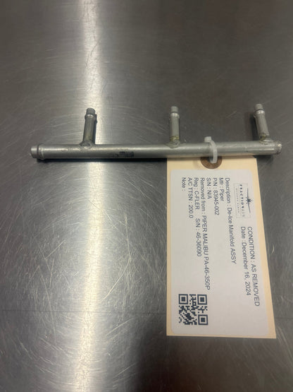 83945 - 002 De - Ice Manifold ASSY | FractionAIR Parts - Aircraft Parts & Accessories