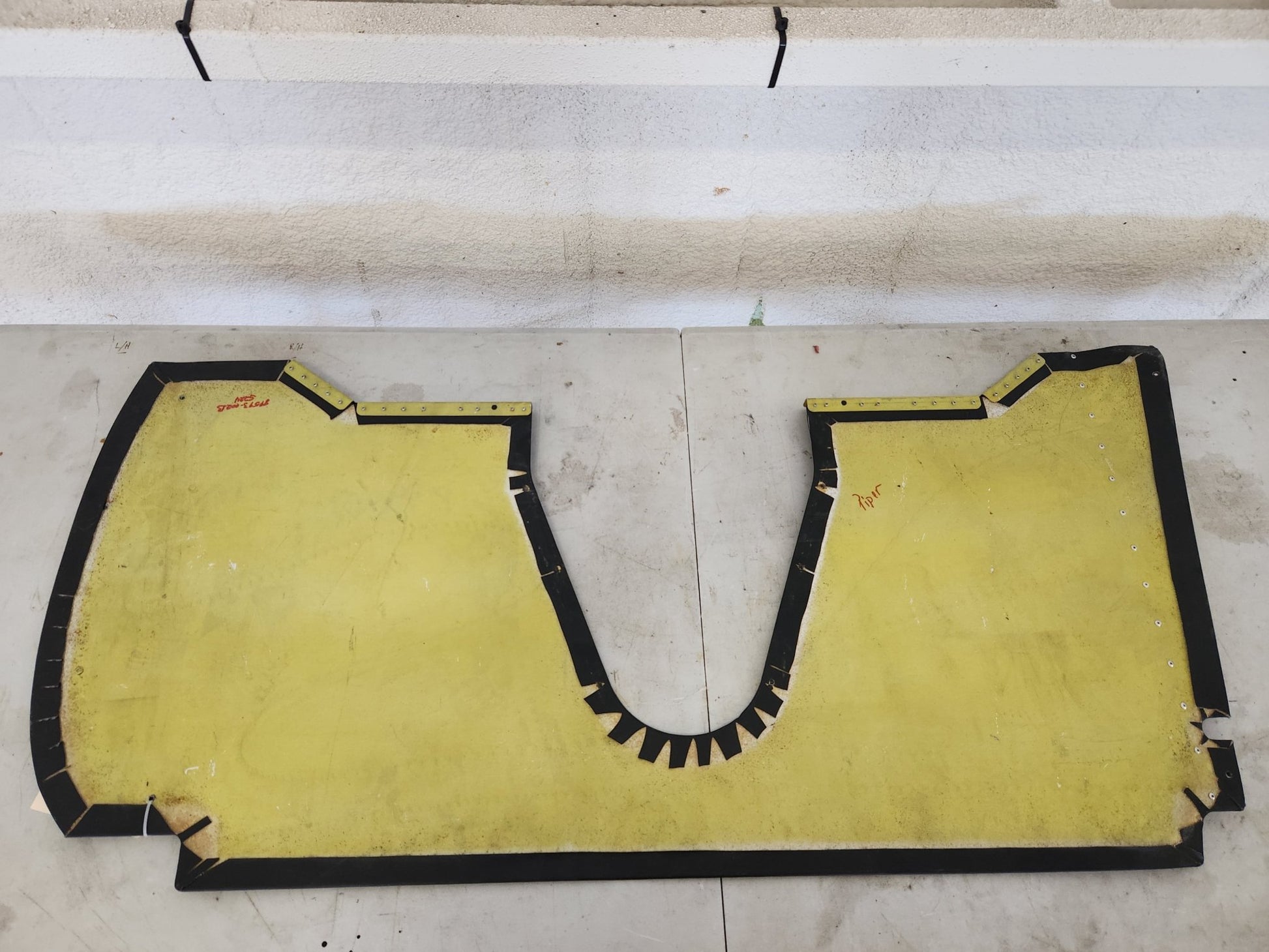 84928 - 002 Piper Panel Assy - Firewall Trim 89593 - 002 | FractionAIR Parts - Aircraft Parts & Accessories