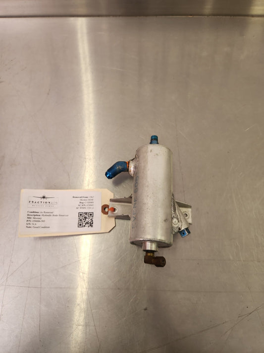 850006 - 503 Mooney Hydraulic Brake Reservoir | FractionAIR Parts - Aircraft Parts & Accessories