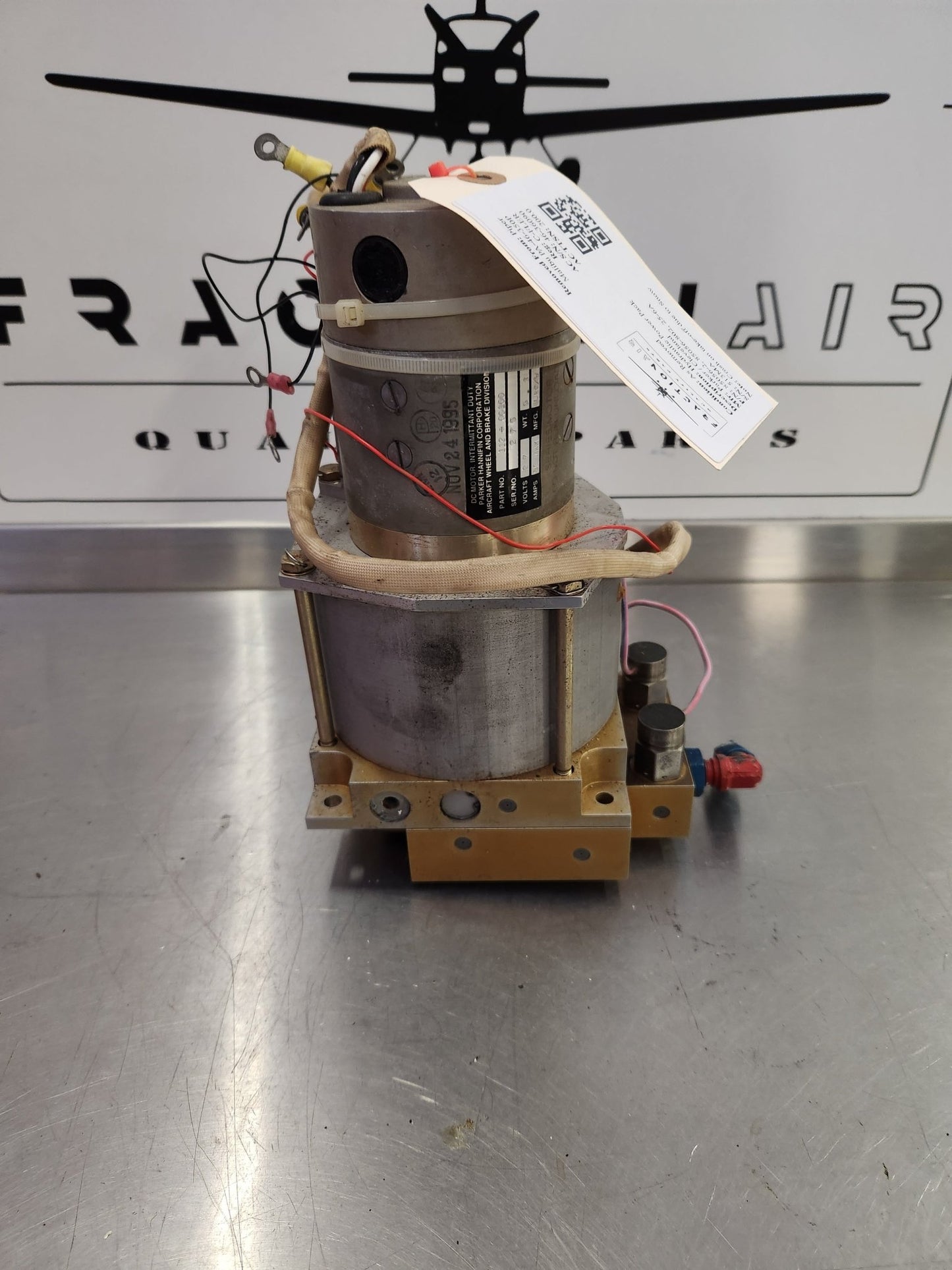 85056 - 2, 85056 - 802, 25 - 6A Parker / Cleveland Hydraulic Power Pack | FractionAIR Parts - Aircraft Parts & Accessories