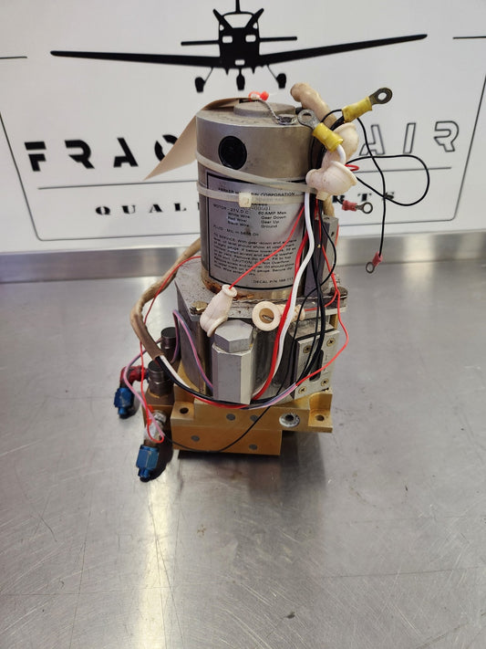 85056 - 2, 85056 - 802, 25 - 6A Parker / Cleveland Hydraulic Power Pack | FractionAIR Parts - Aircraft Parts & Accessories