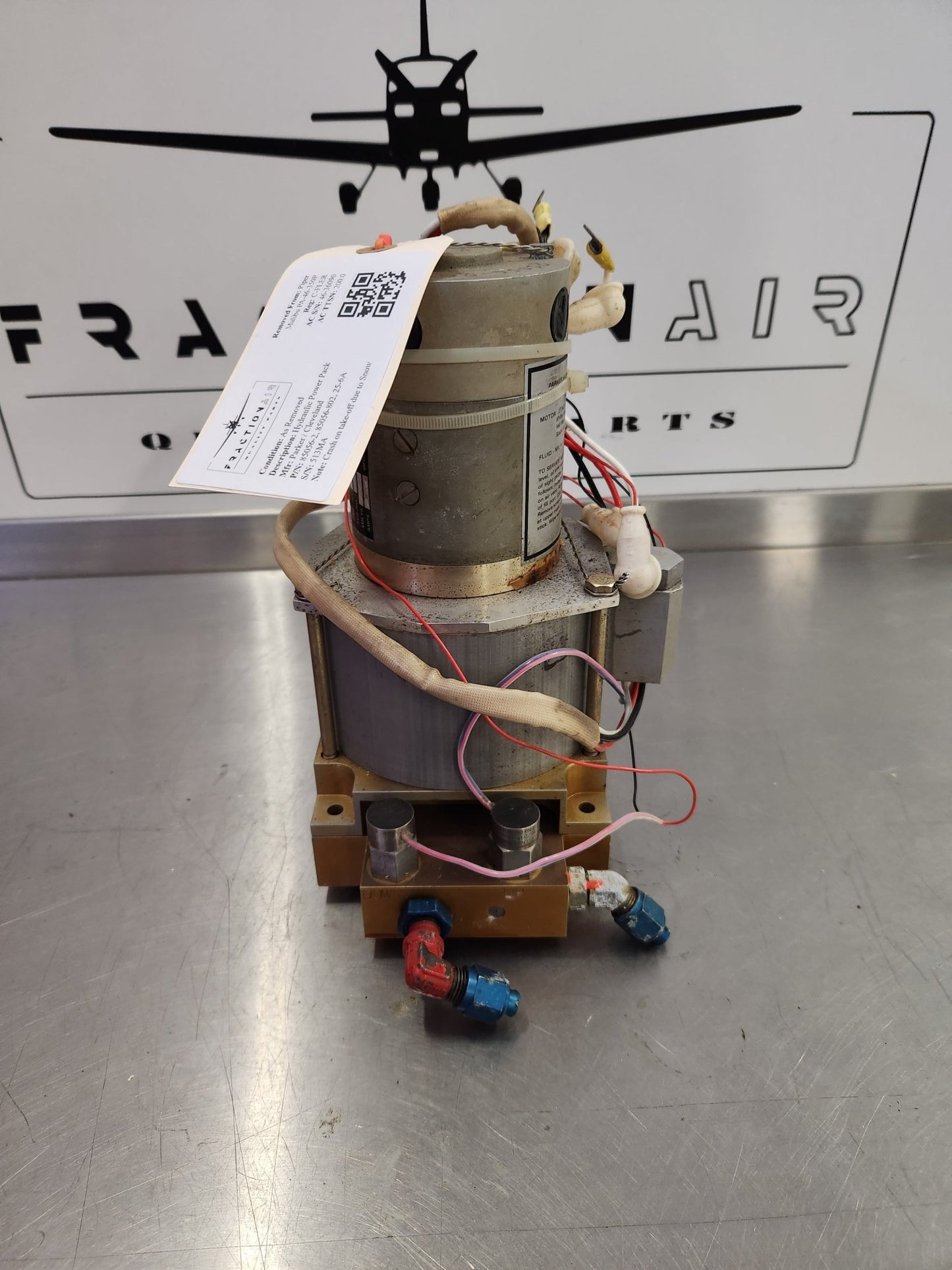 85056 - 2, 85056 - 802, 25 - 6A Parker / Cleveland Hydraulic Power Pack | FractionAIR Parts - Aircraft Parts & Accessories