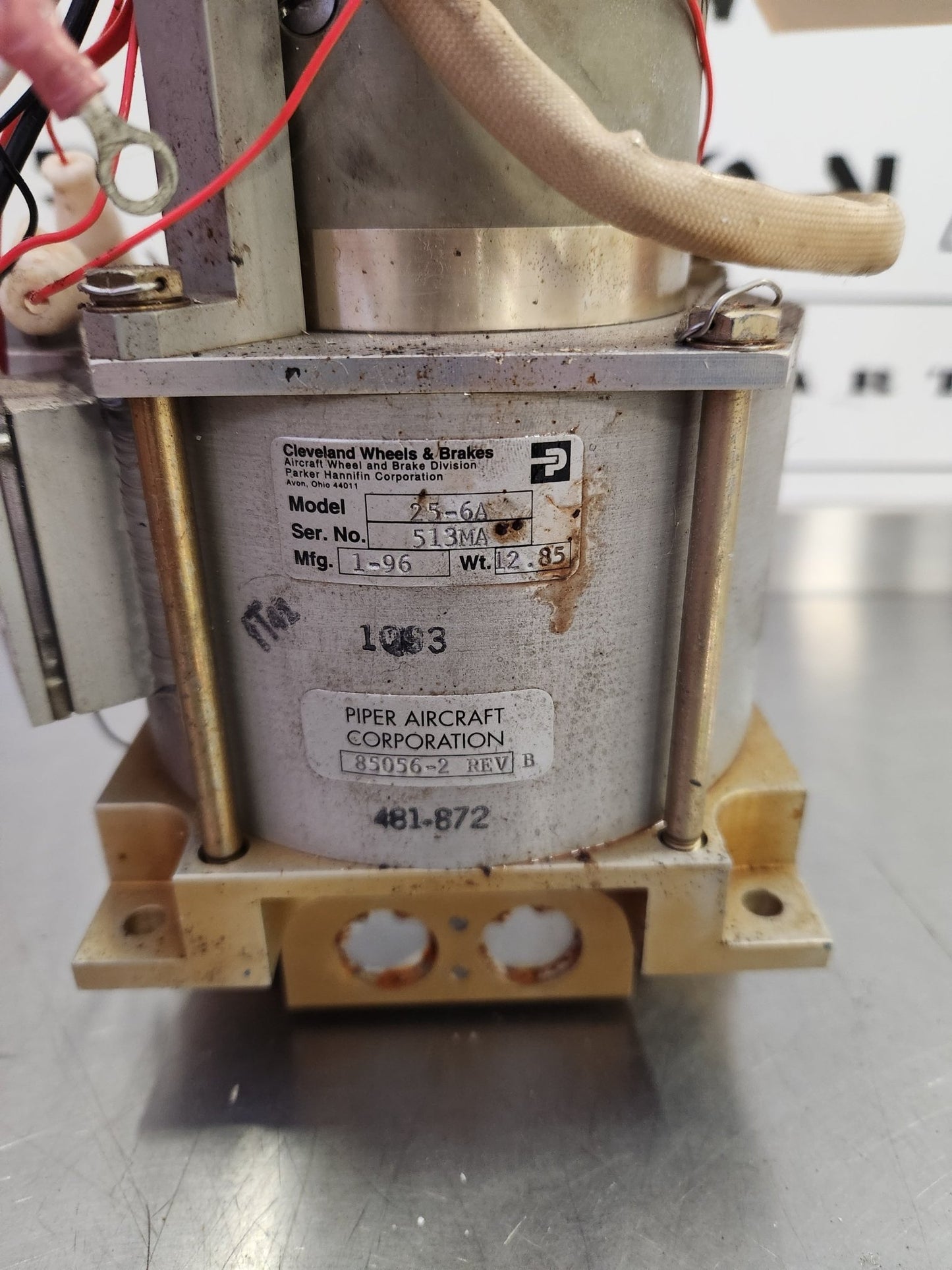 85056 - 2, 85056 - 802, 25 - 6A Parker / Cleveland Hydraulic Power Pack | FractionAIR Parts - Aircraft Parts & Accessories