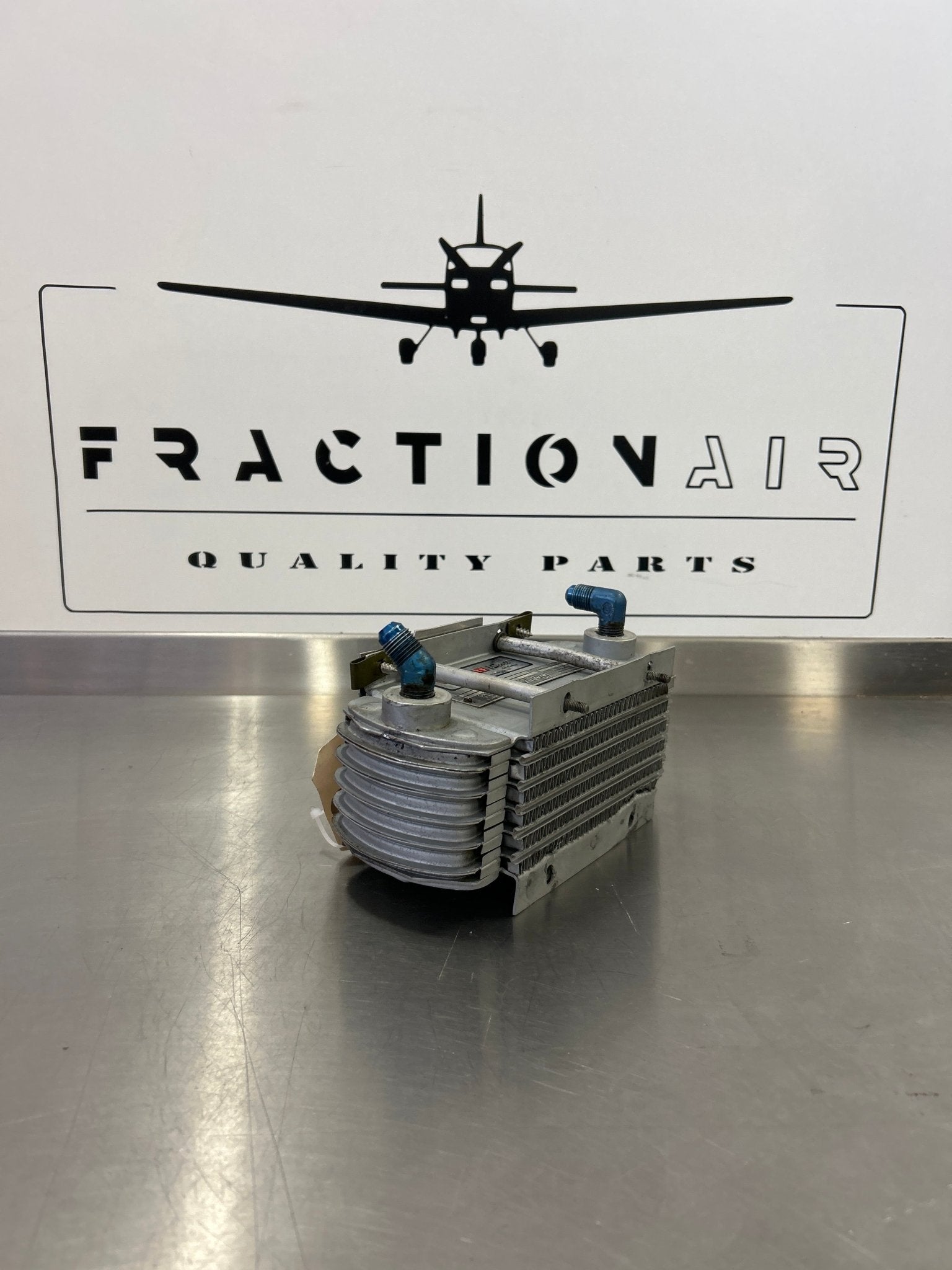 8544265 Harrison Oil Cooler Assembly AP05AU06 - 01, 77889 - 02 | FractionAIR Parts - Aircraft Parts & Accessories