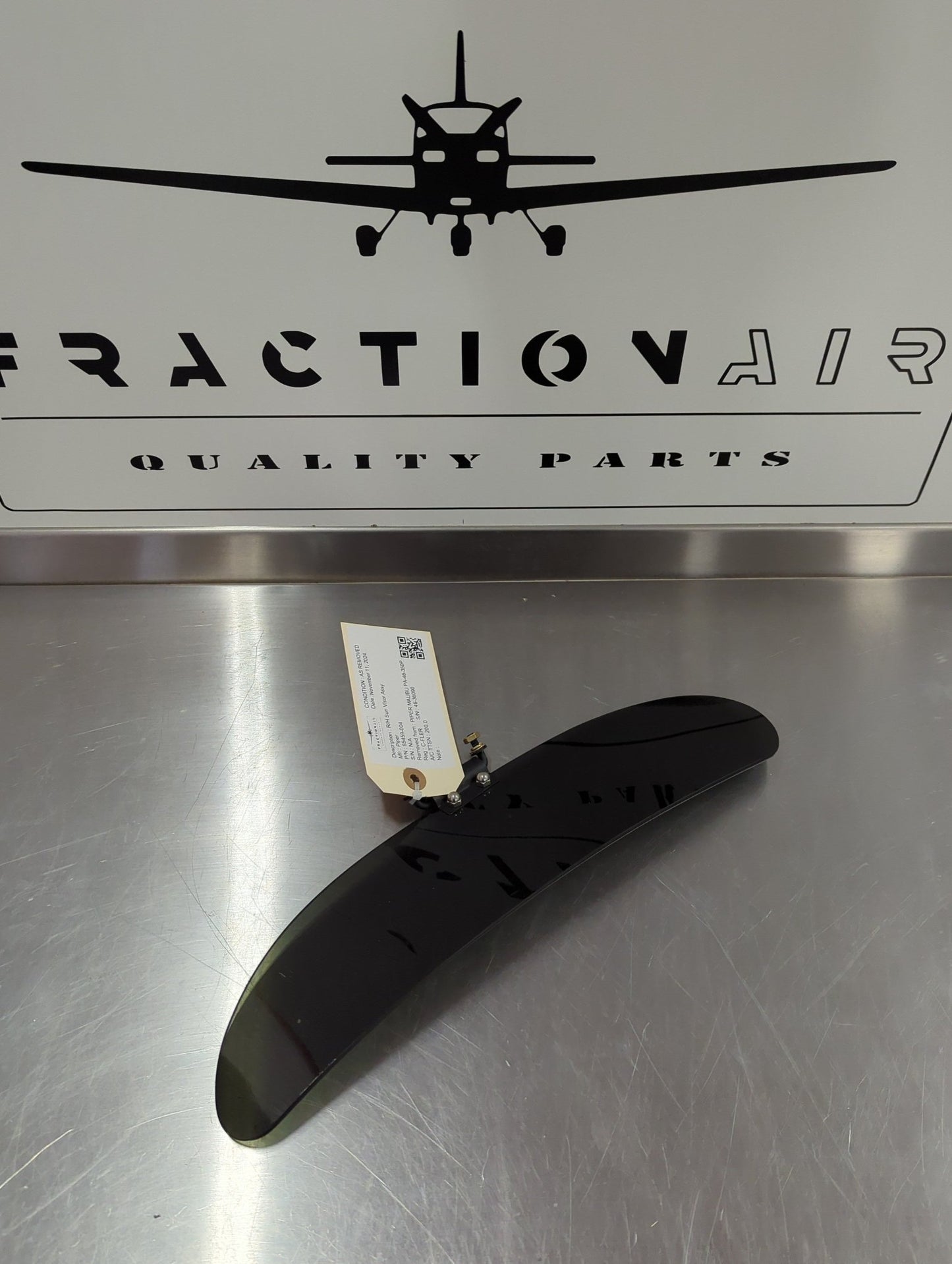 85459 - 004 Piper PA - 46 - 350P R/H Sun Visor Assy | FractionAIR Parts - Aircraft Parts & Accessories