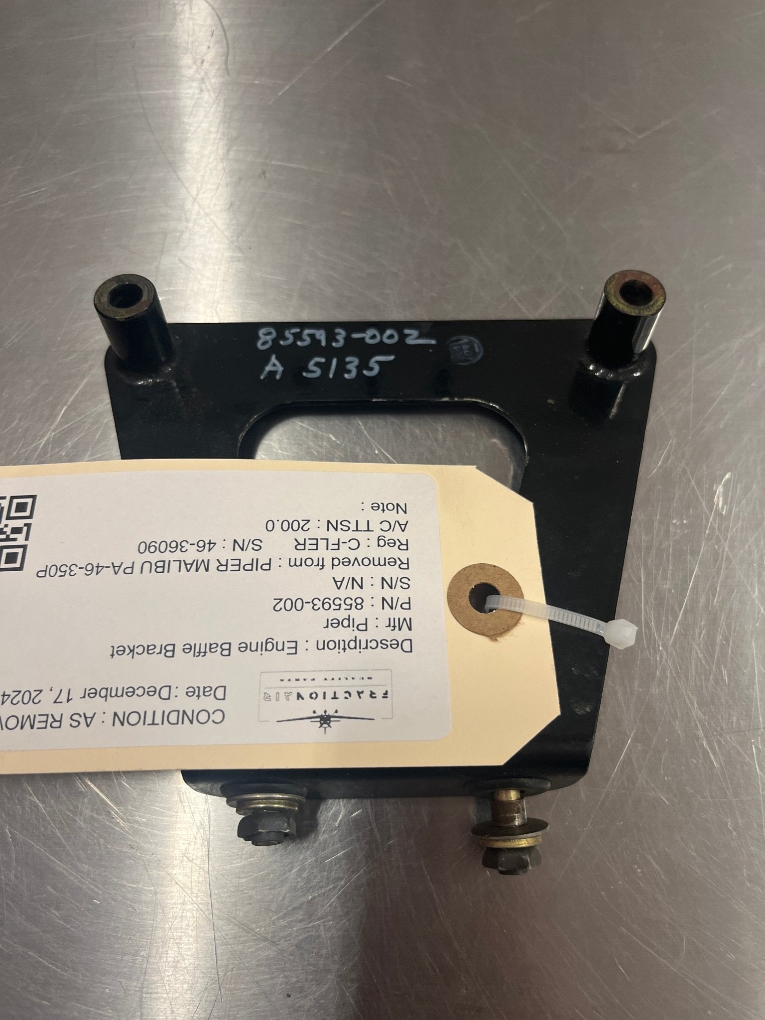 85593 - 002 85593 - 002 | FractionAIR Parts - Aircraft Parts & Accessories