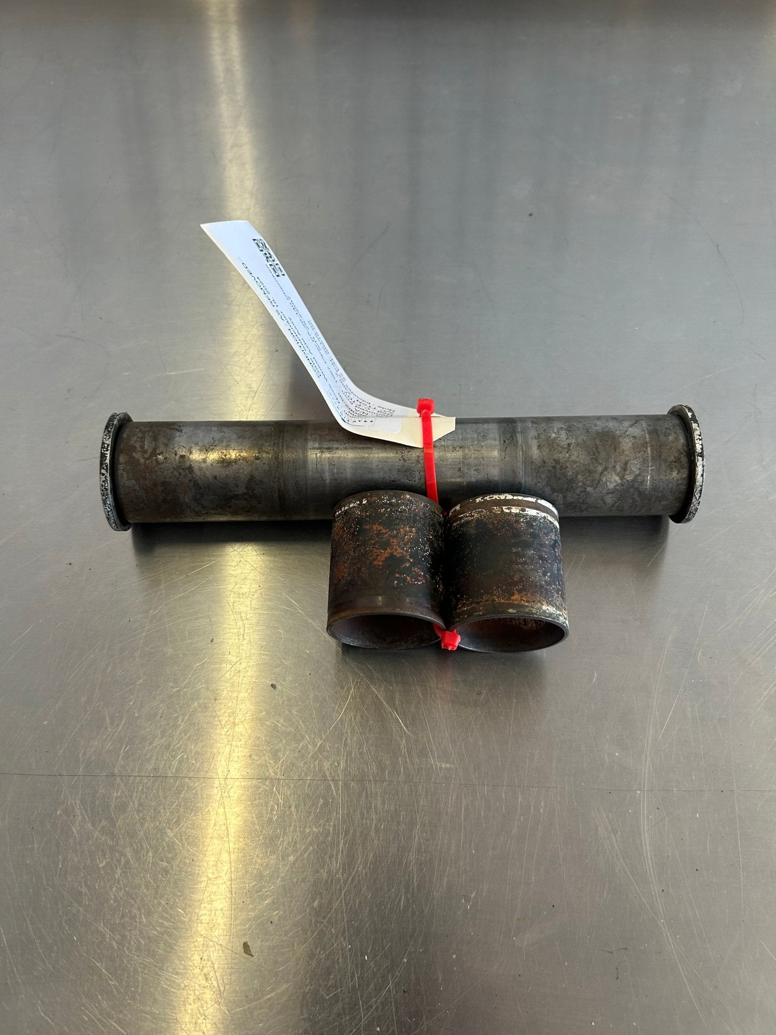 86062 - 56 / 66618 - 00 / 35158 - 02 Piper Nose Wheel Axle Assy | FractionAIR Parts - Aircraft Parts & Accessories