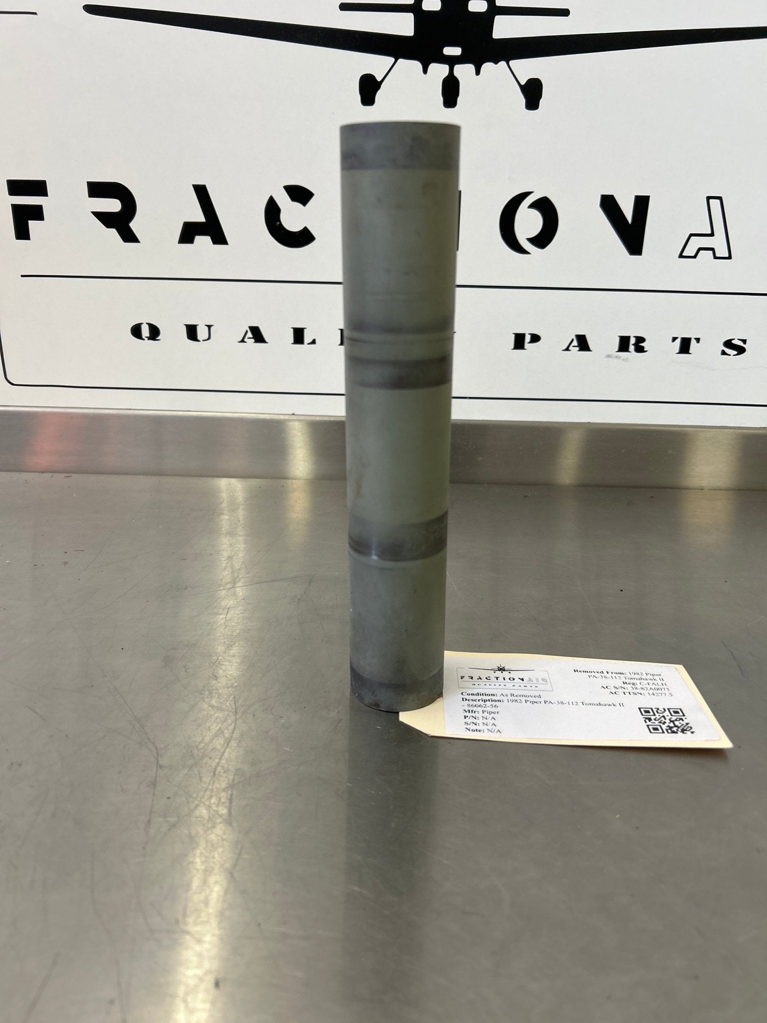 86062 - 56 Piper AXLE - Nose gear | FractionAIR Parts - Aircraft Parts & Accessories