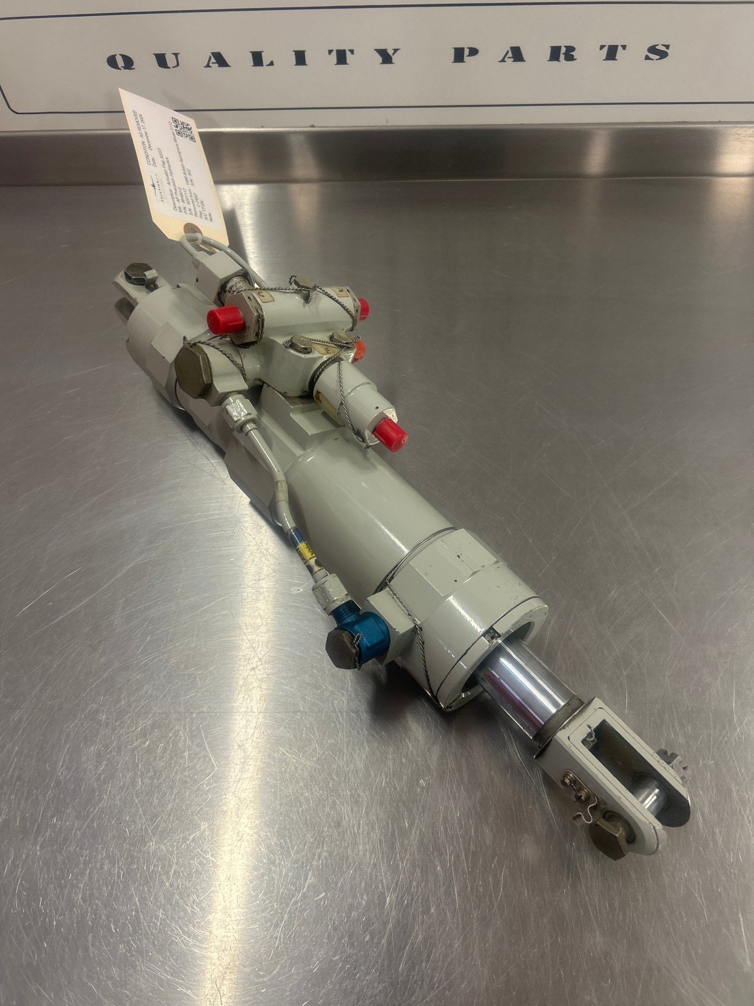 86460 - 0 Actuator Flap ASSY | FractionAIR Parts - Aircraft Parts & Accessories