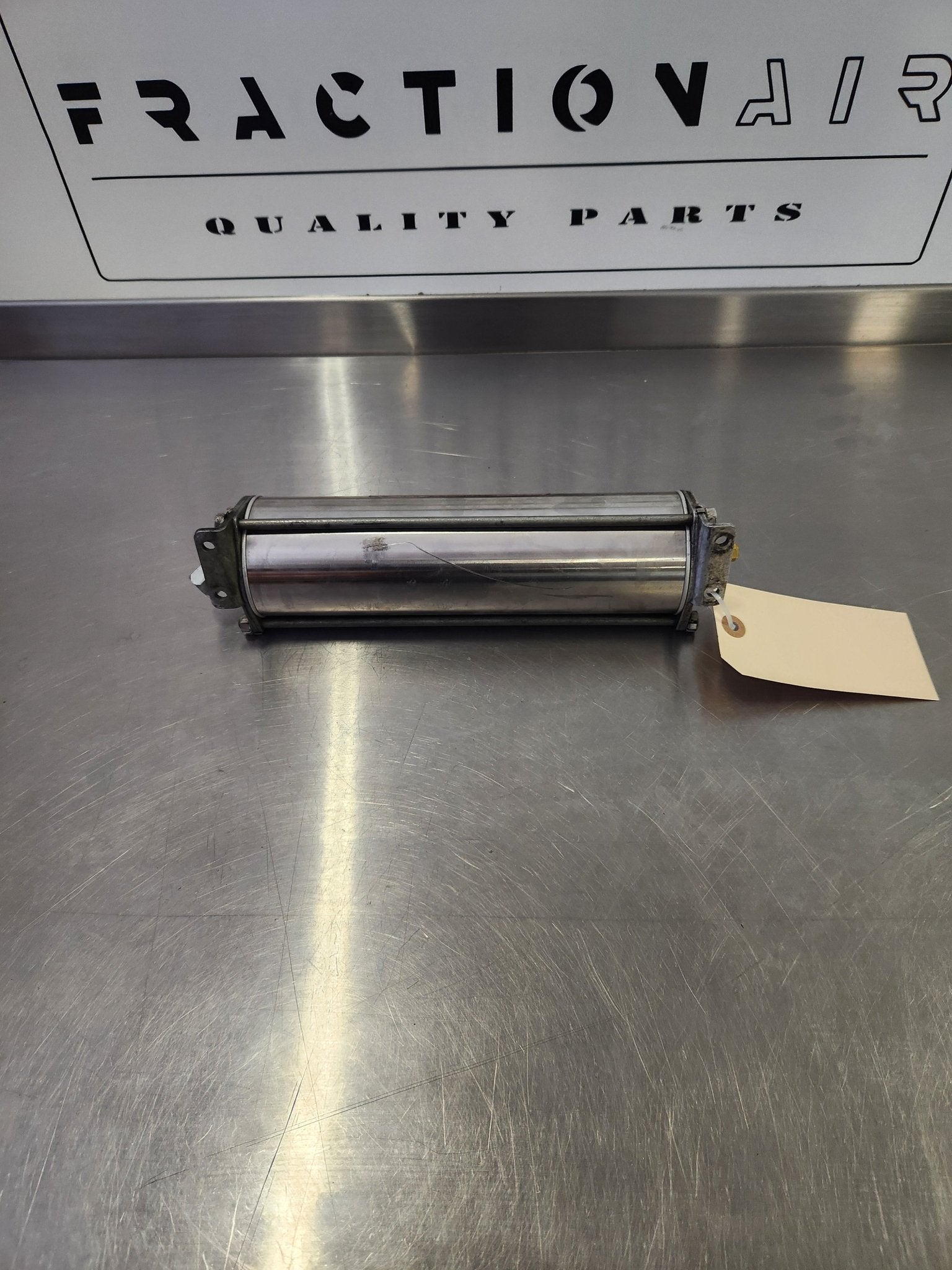 8907 - 004 Aircraft Systems Inc - Woodward ACCUMULATOR - PROP UNFEATHERING 0850454 - 6 | FractionAIR Parts - Aircraft Parts & Accessories