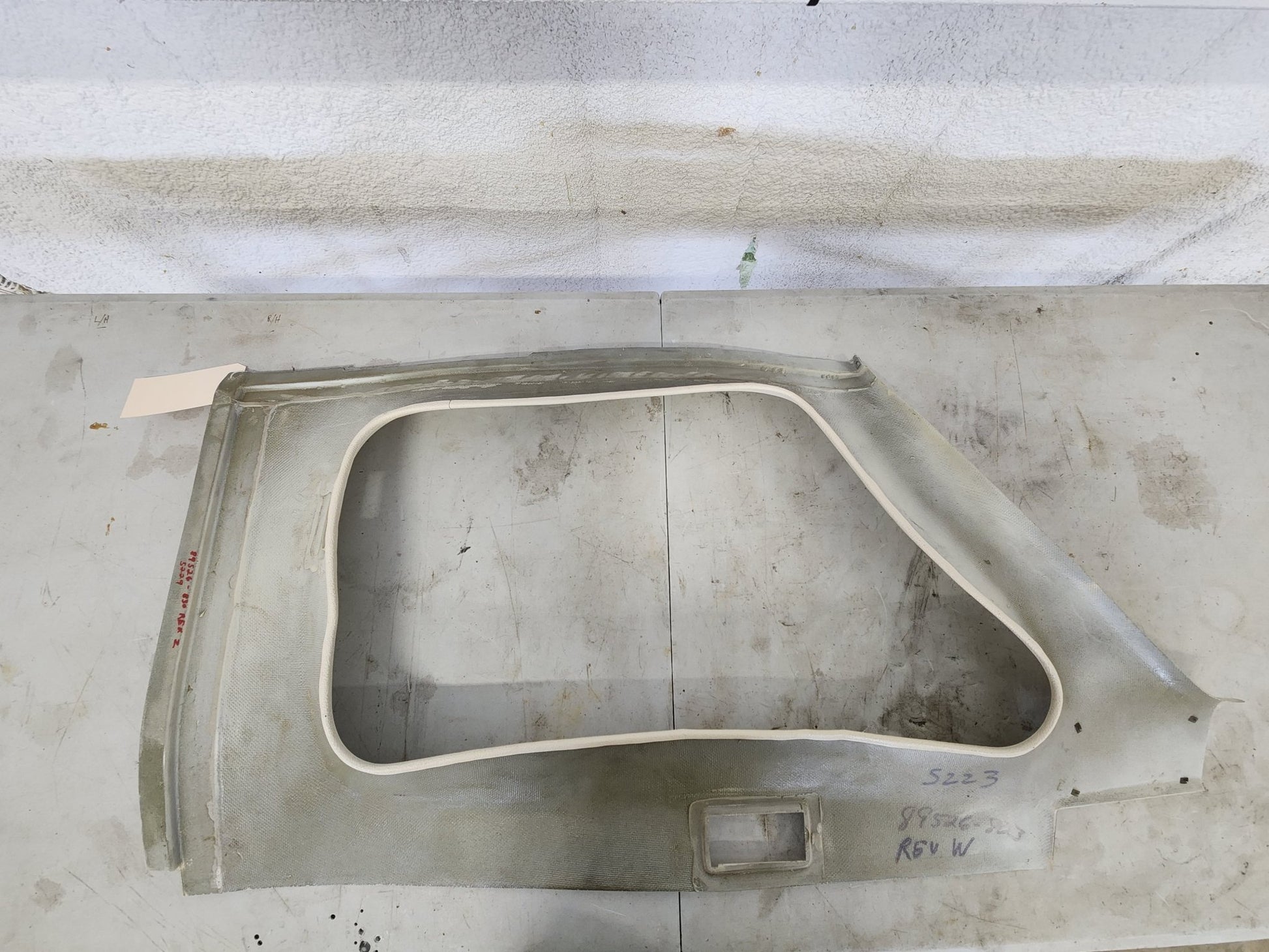 89526 - 029 Piper Panel Assy Window Fwd Right 89526 - 829 | FractionAIR Parts - Aircraft Parts & Accessories