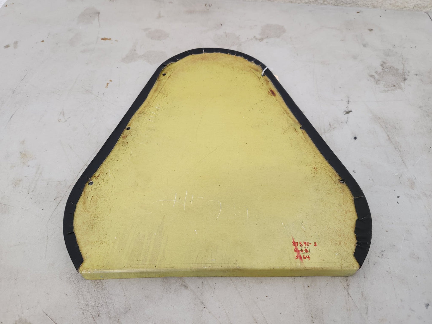 89591 - 002 Piper Cover - Firewall Access Panel | FractionAIR Parts - Aircraft Parts & Accessories