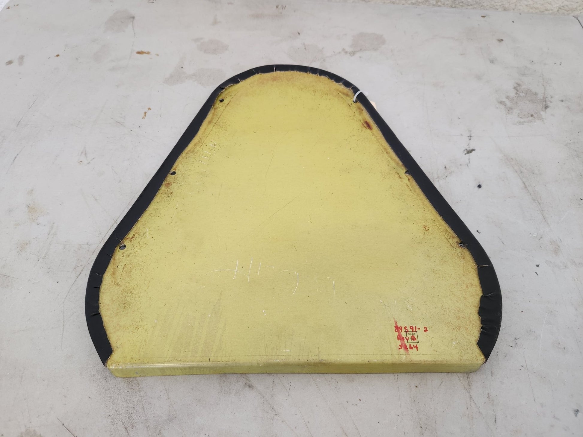 89591 - 002 Piper Cover - Firewall Access Panel | FractionAIR Parts - Aircraft Parts & Accessories