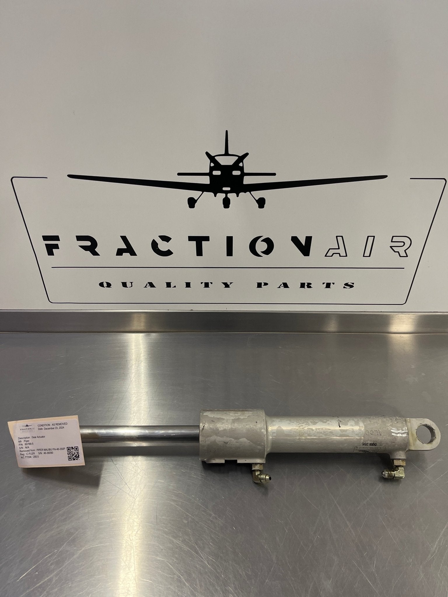 89788 - 5 PIPER MALIBU PA - 46 - 350P Gear Actuator (CORE) | FractionAIR inc. - Aircraft Parts & Accessories