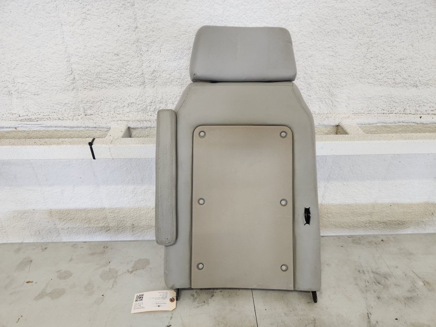 89812 - 002 Piper Back Assy - Seat - LH | FractionAIR Parts - Aircraft Parts & Accessories