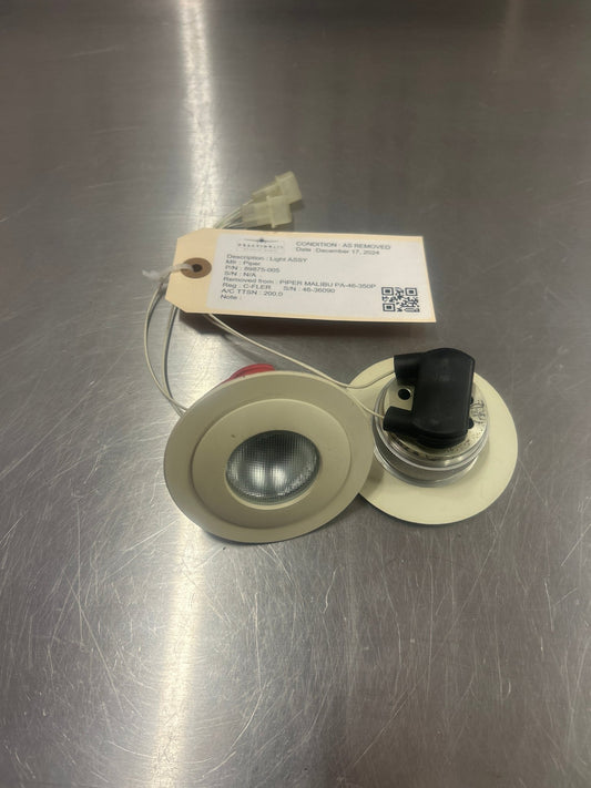 89875 - 005 Light ASSY | FractionAIR Parts - Aircraft Parts & Accessories