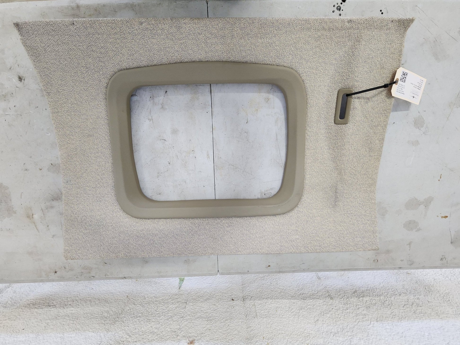 89922 - 002 Piper Panel Assy - Windows | FractionAIR Parts - Aircraft Parts & Accessories