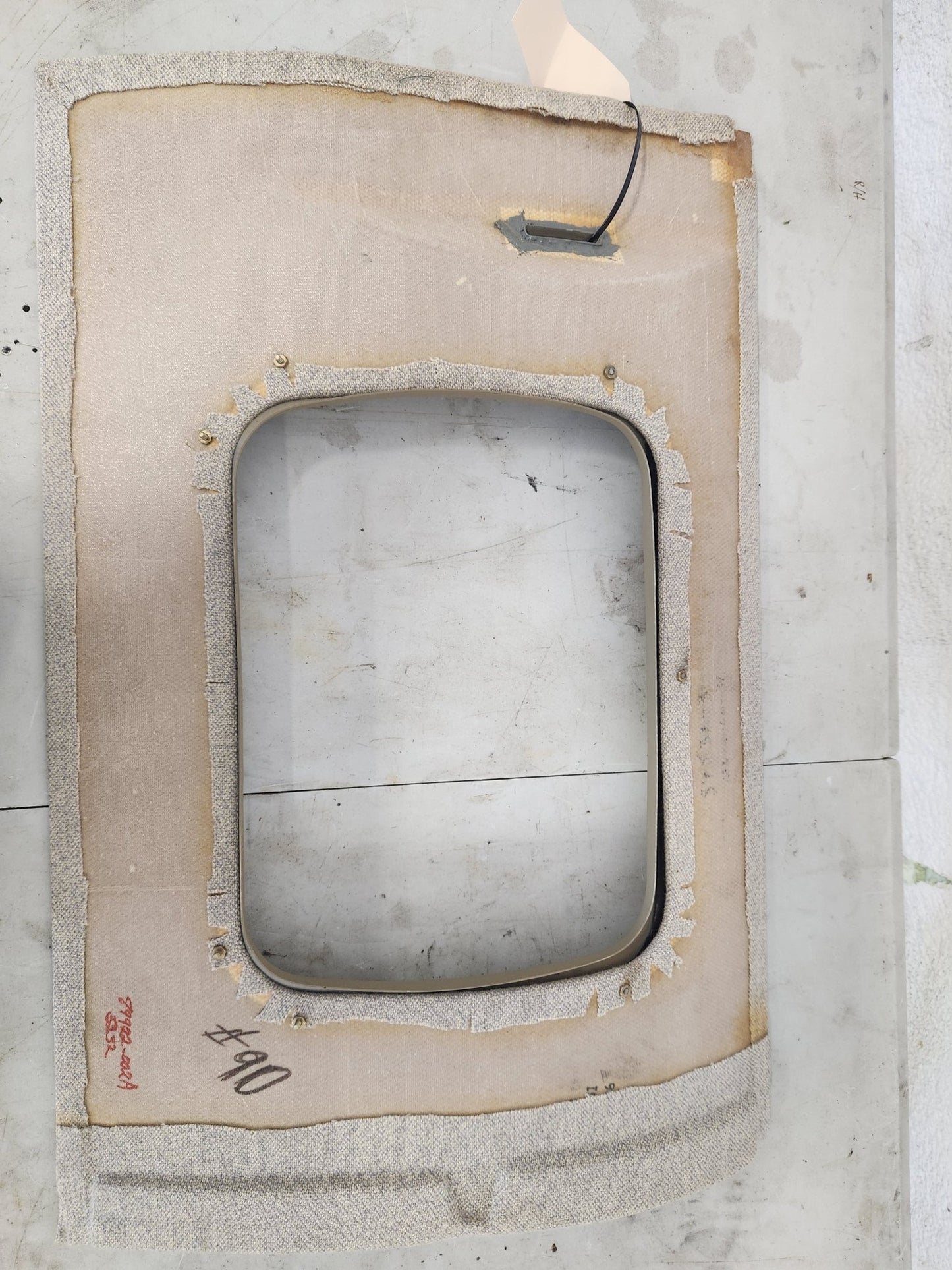 89922 - 002 Piper Panel Assy - Windows | FractionAIR Parts - Aircraft Parts & Accessories