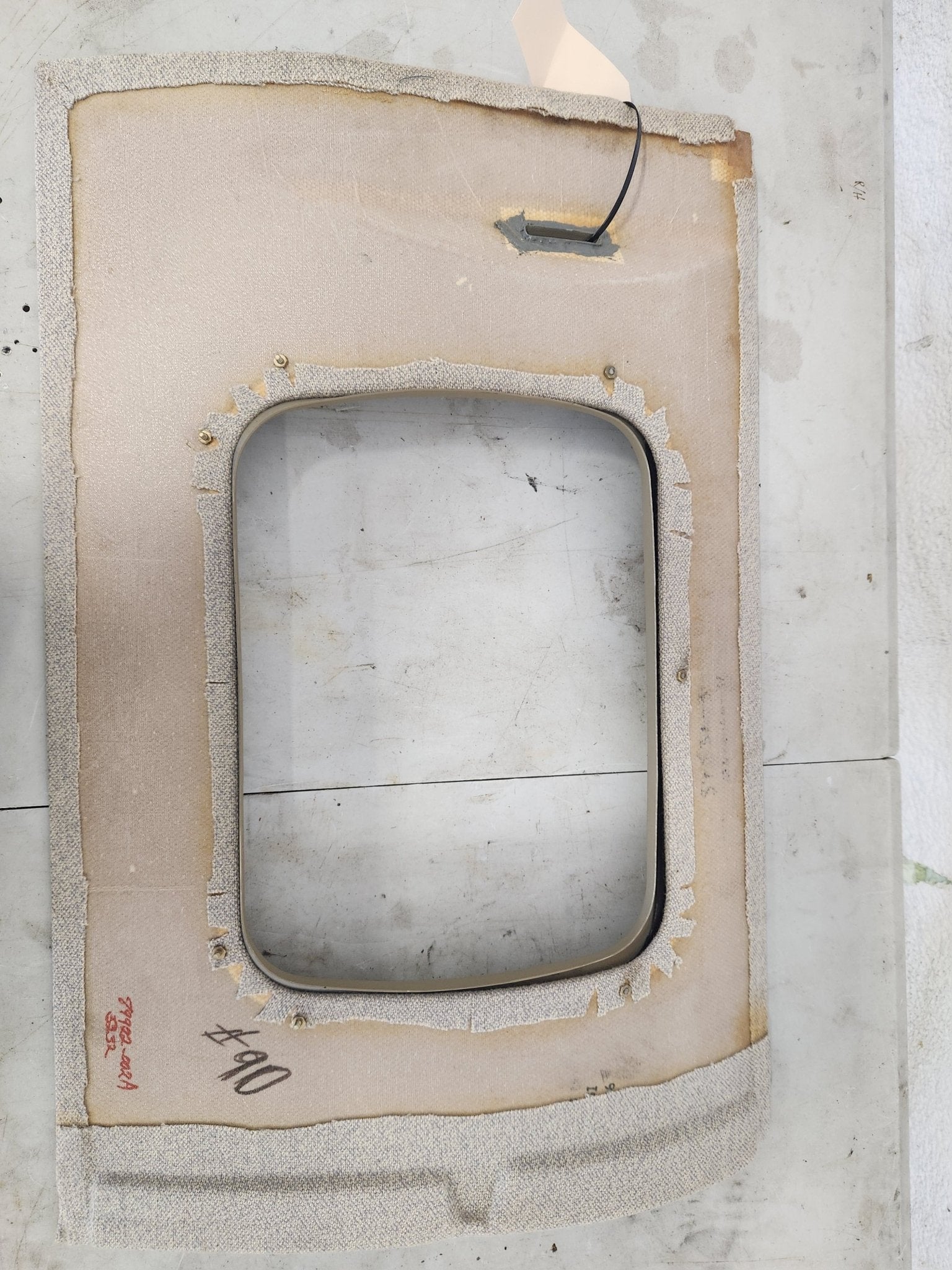 89922 - 002 Piper Panel Assy - Windows | FractionAIR Parts - Aircraft Parts & Accessories