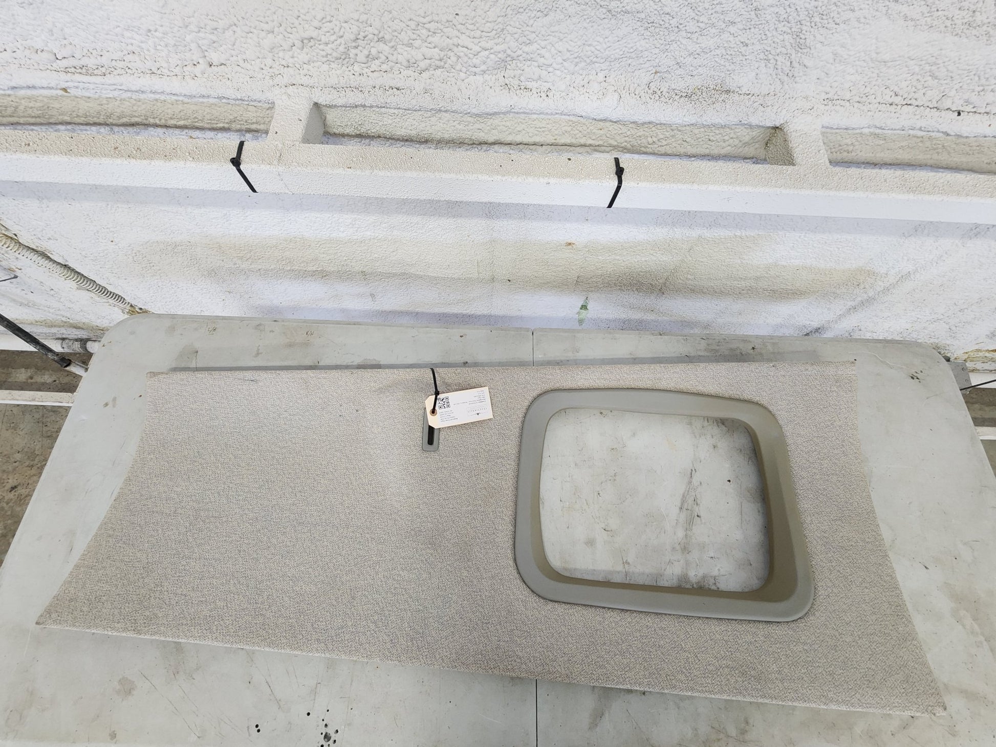 89922 - 006 Piper Panel Assy - Windows, Aft, Left | FractionAIR Parts - Aircraft Parts & Accessories
