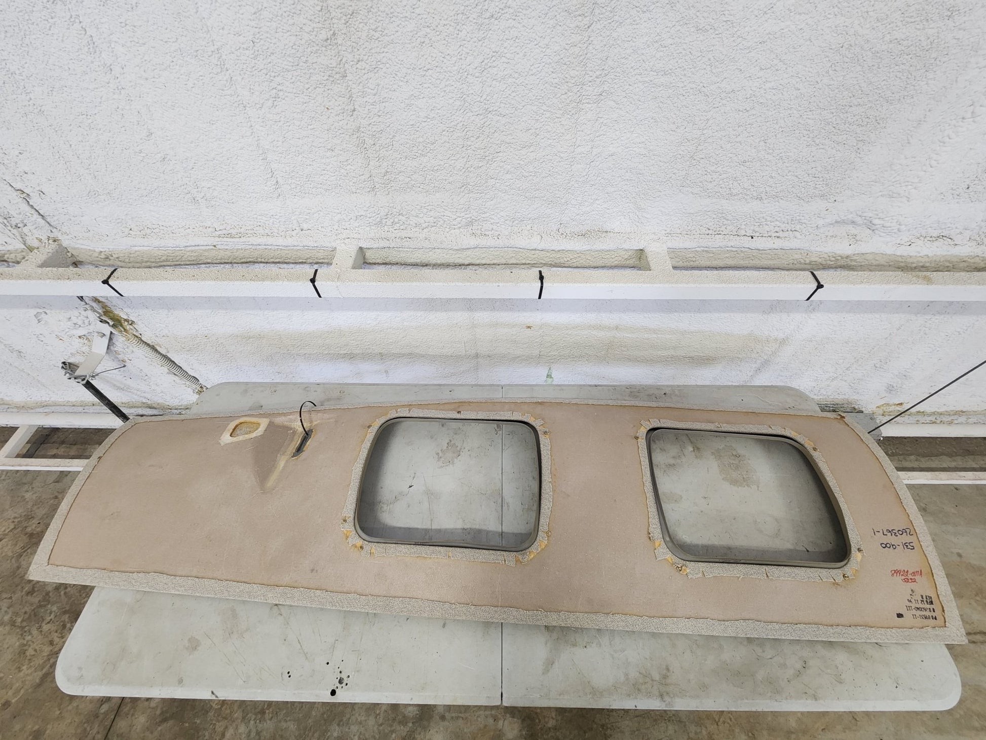89922 - 007 Piper Panel Assy - Windows, Aft, Right | FractionAIR Parts - Aircraft Parts & Accessories