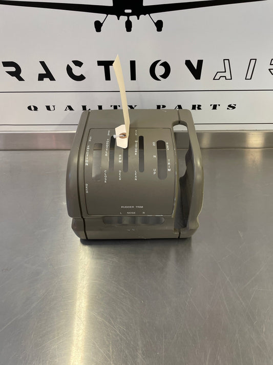 89938 - 002 Piper Quadrant Control Cover | FractionAIR Parts - Aircraft Parts & Accessories