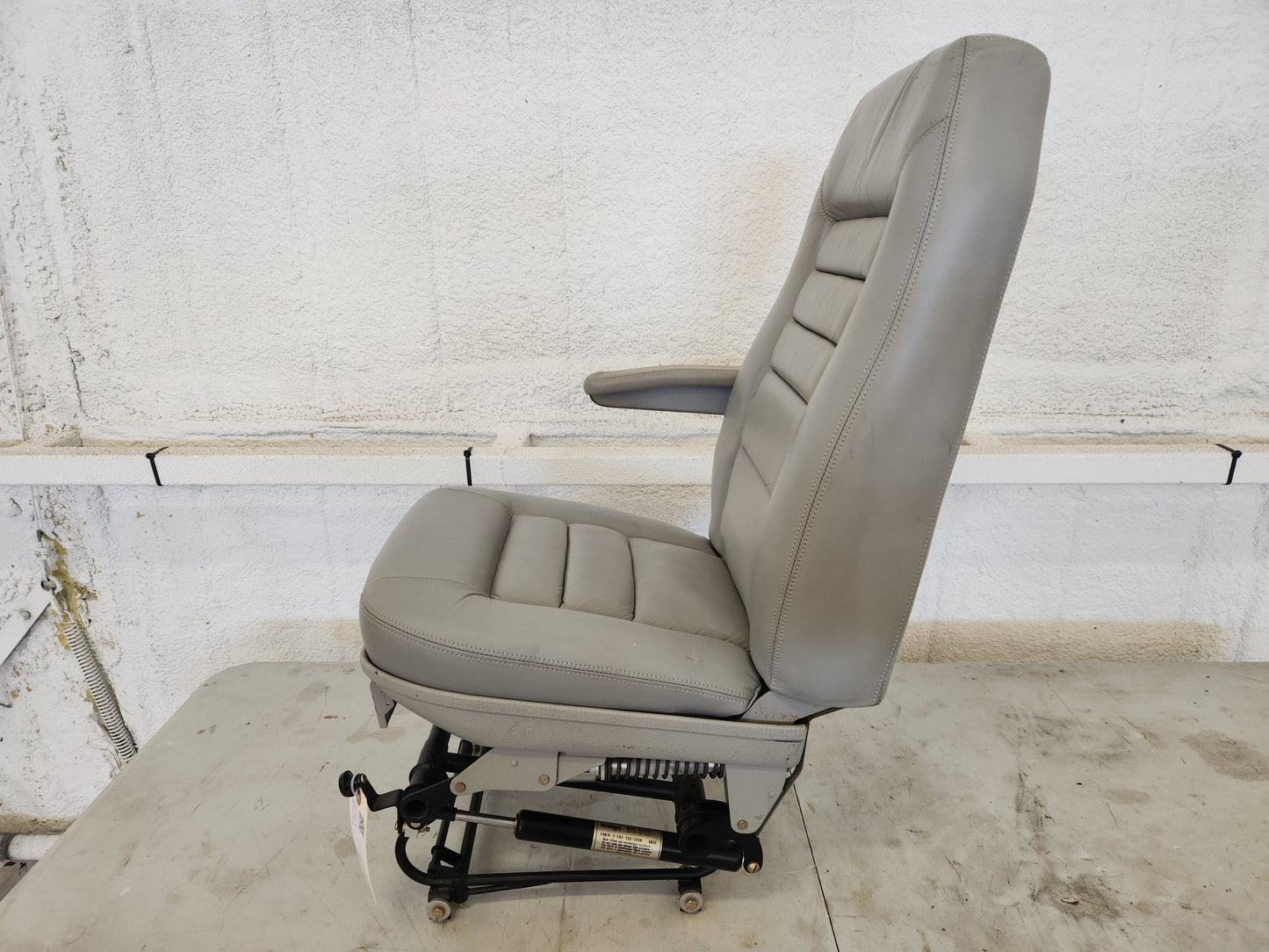 89944 - 006 Piper Seat Assy - Front Vertically Adjustable - LH | FractionAIR Parts - Aircraft Parts & Accessories