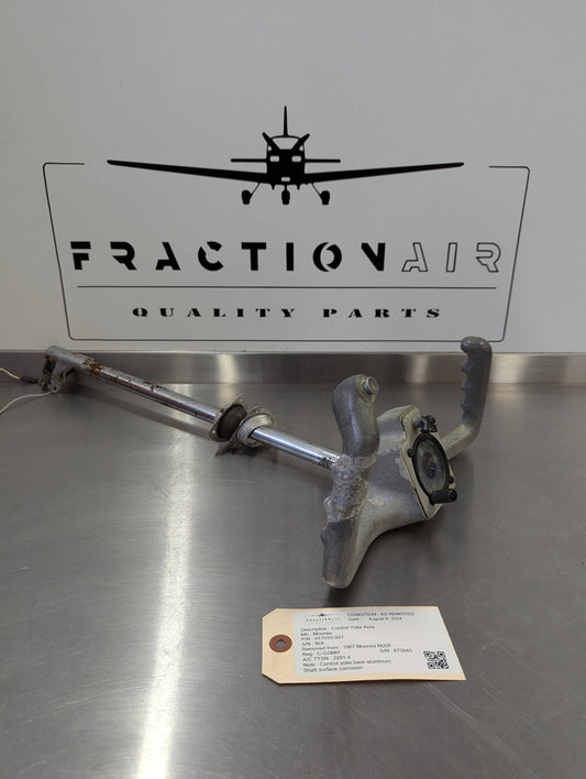 917010 - 501 Control Yoke Assy | FractionAIR Parts - Aircraft Parts & Accessories