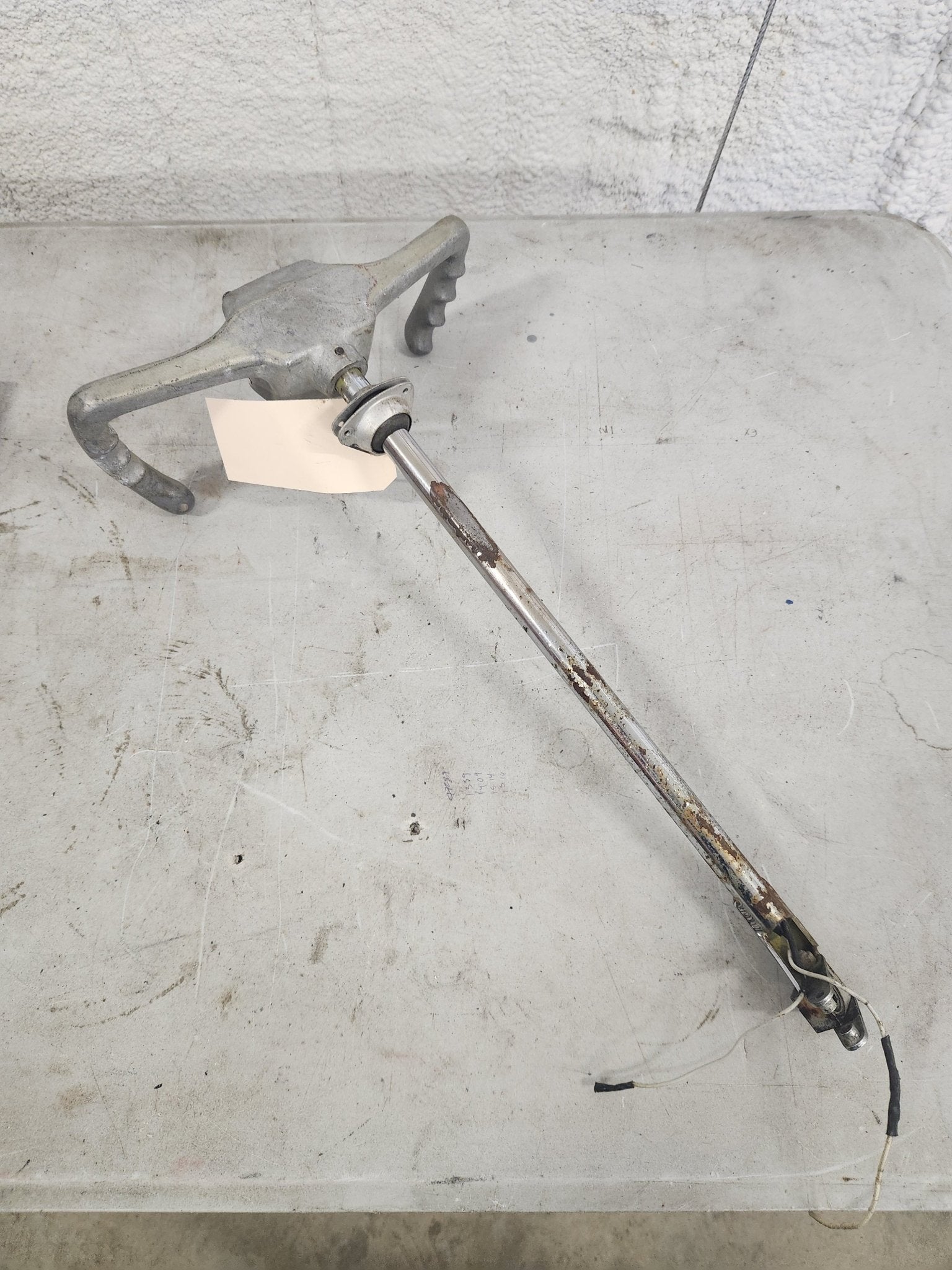 917010 - 501 Mooney Control Yoke Assy | FractionAIR Parts - Aircraft Parts & Accessories