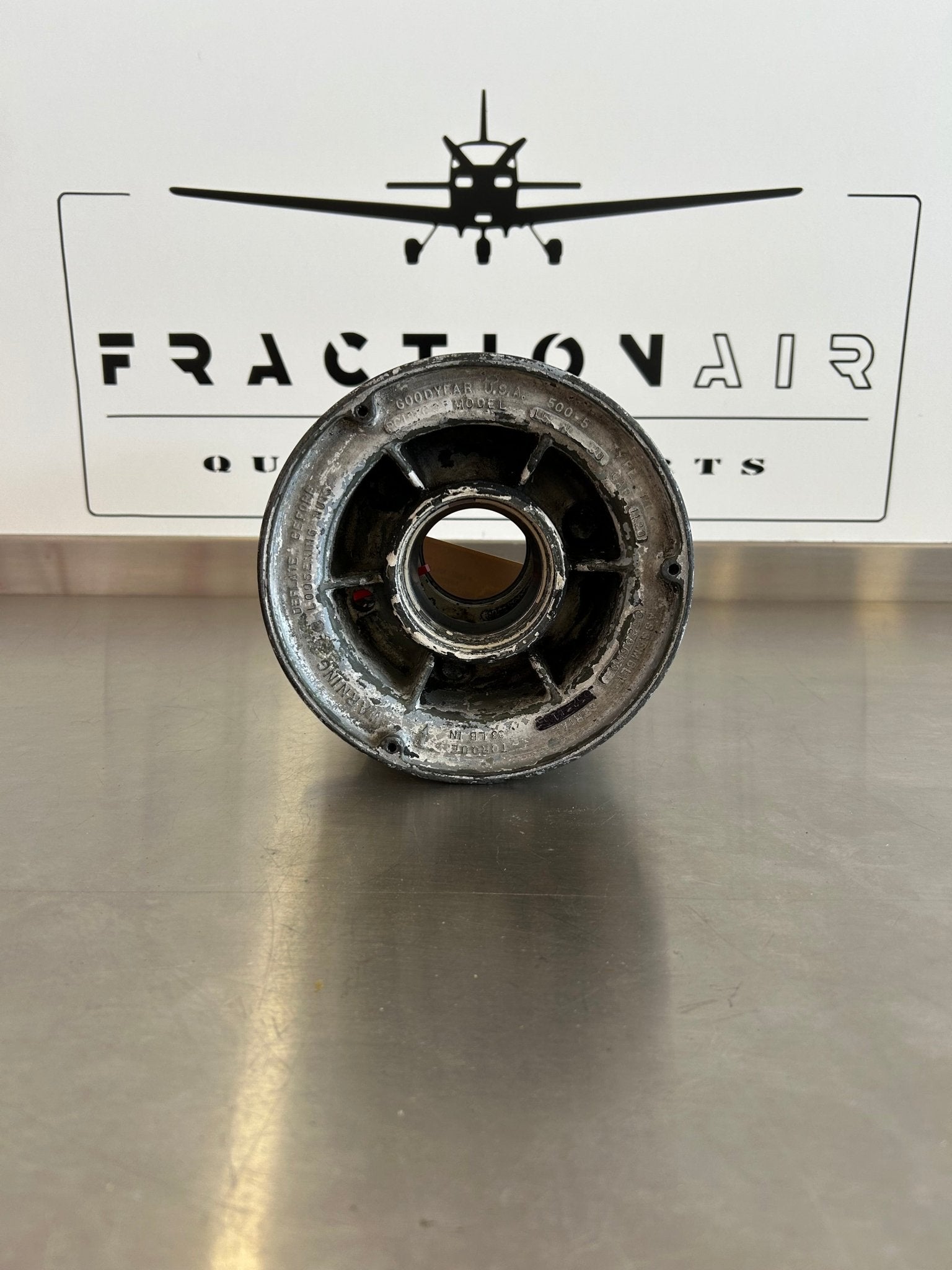 9520653 Goodyear Wheel Assy 5.00 - 5 | FractionAIR Parts - Aircraft Parts & Accessories