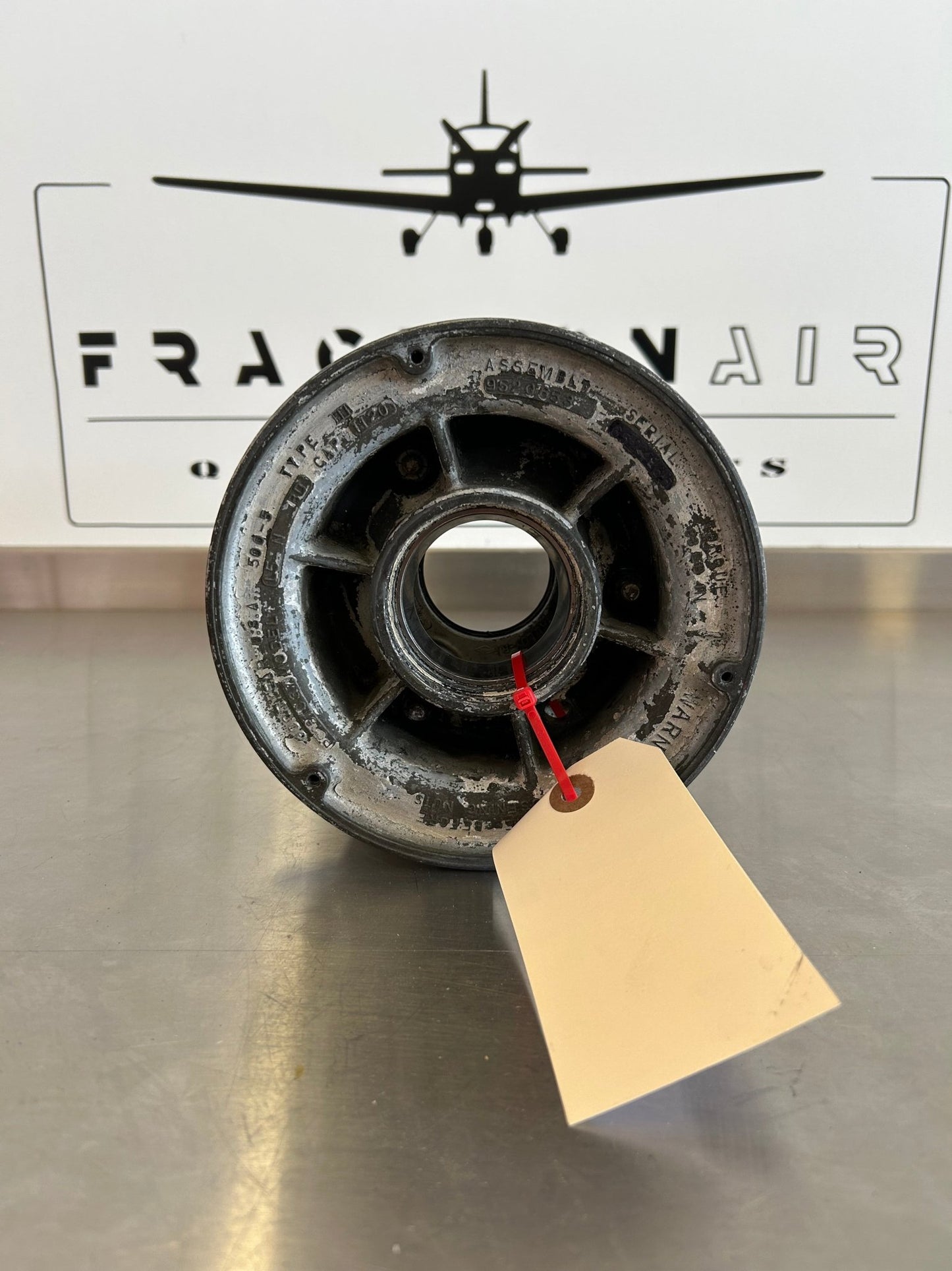9520653 Goodyear Wheel Assy 5.00 - 5 | FractionAIR Parts - Aircraft Parts & Accessories