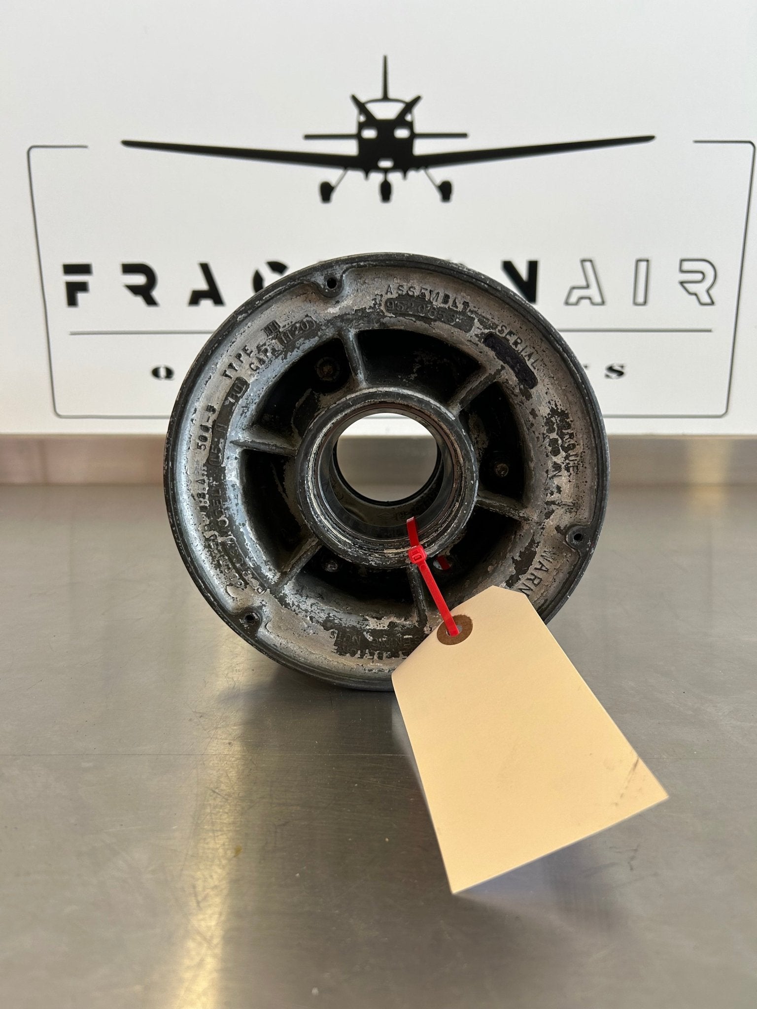 9520653 Goodyear Wheel Assy 5.00 - 5 | FractionAIR Parts - Aircraft Parts & Accessories