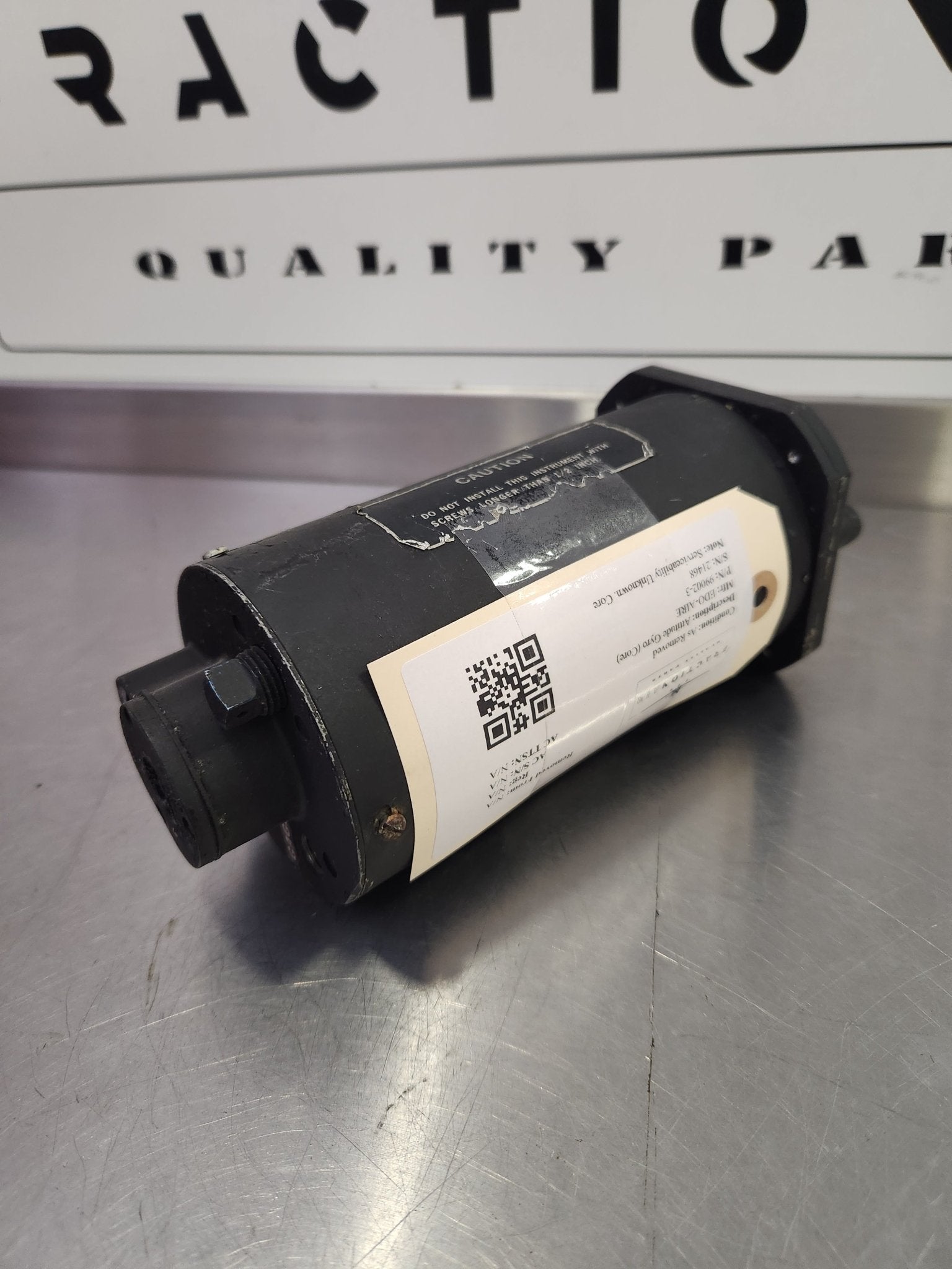 99002-3 EDO-AIRE Attitude Gyro (Core) | FractionAIR Parts - Aircraft Parts & Accessories