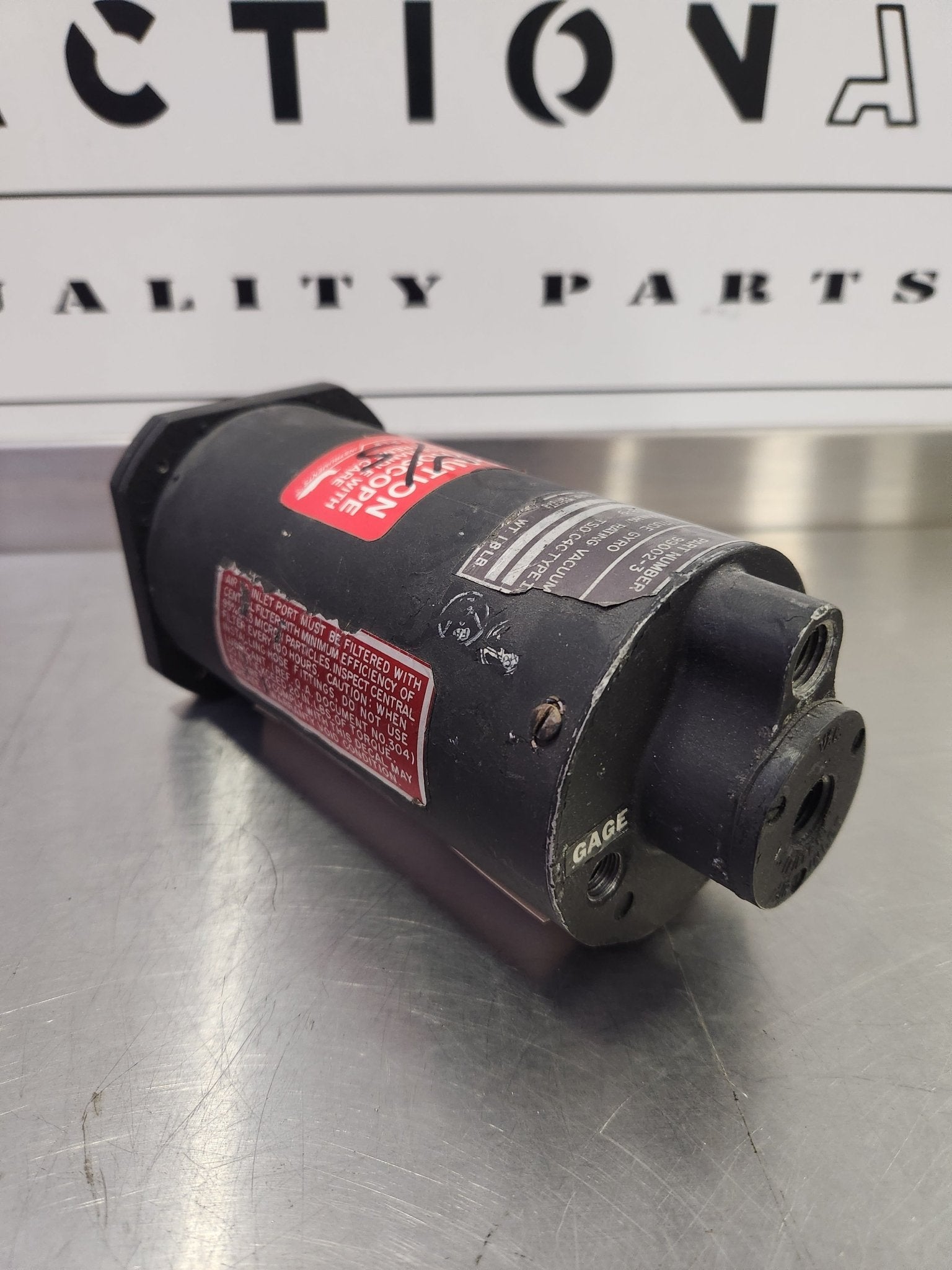 99002-3 EDO-AIRE Attitude Gyro (Core) | FractionAIR Parts - Aircraft Parts & Accessories