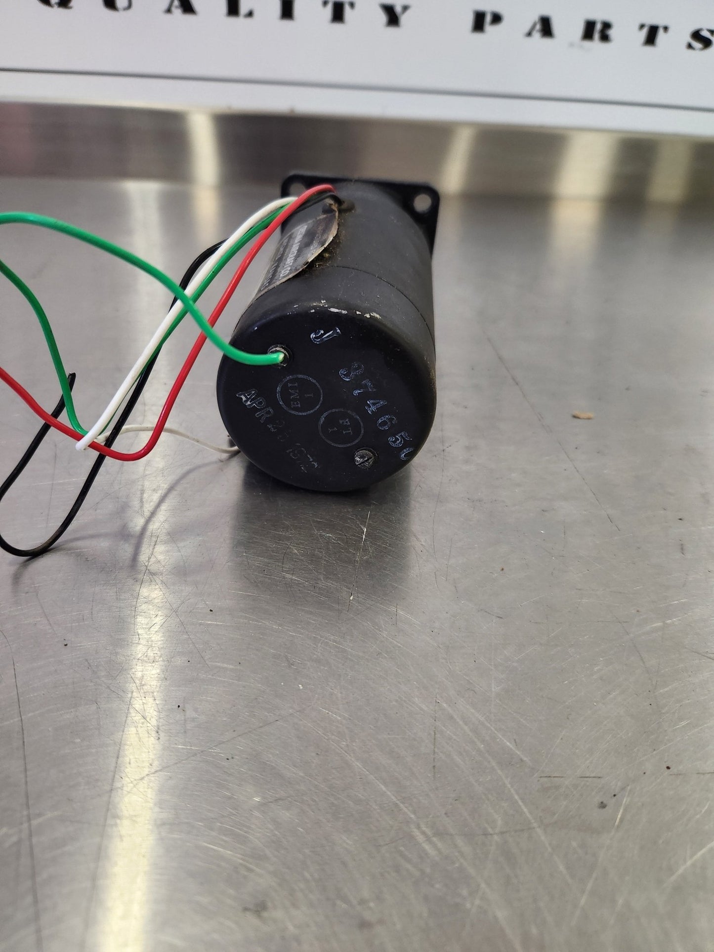 9910002 - 3 Cessna / Electro‑Mech MOTOR 28 V - 22 AMPS | FractionAIR Parts - Aircraft Parts & Accessories