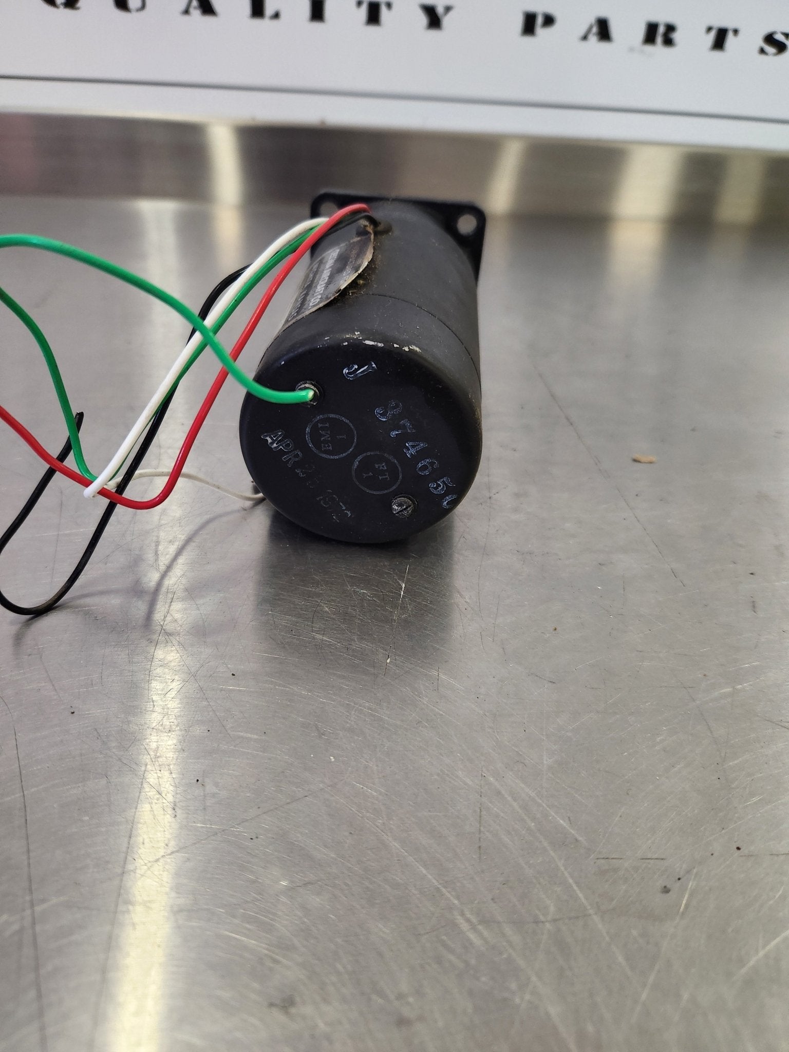 9910002 - 3 Cessna / Electro‑Mech MOTOR 28 V - 22 AMPS | FractionAIR Parts - Aircraft Parts & Accessories