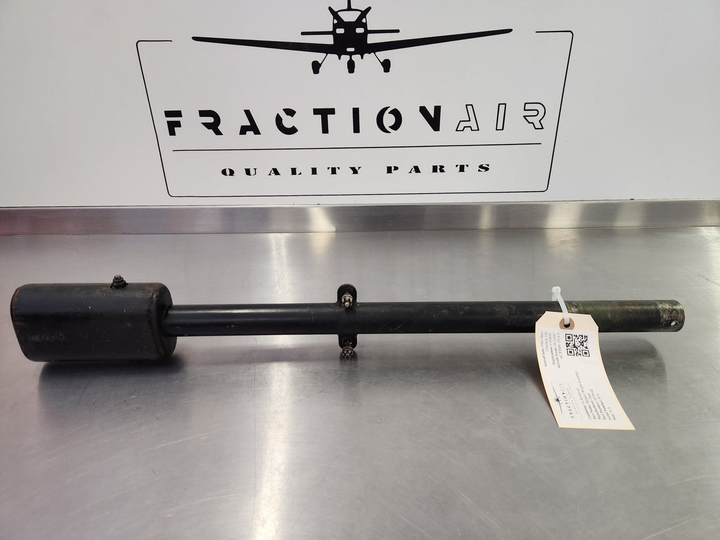99799 - 02 1966 Piper Cherokee 140 Balance Weight Assembly | FractionAIR Parts - Aircraft Parts & Accessories
