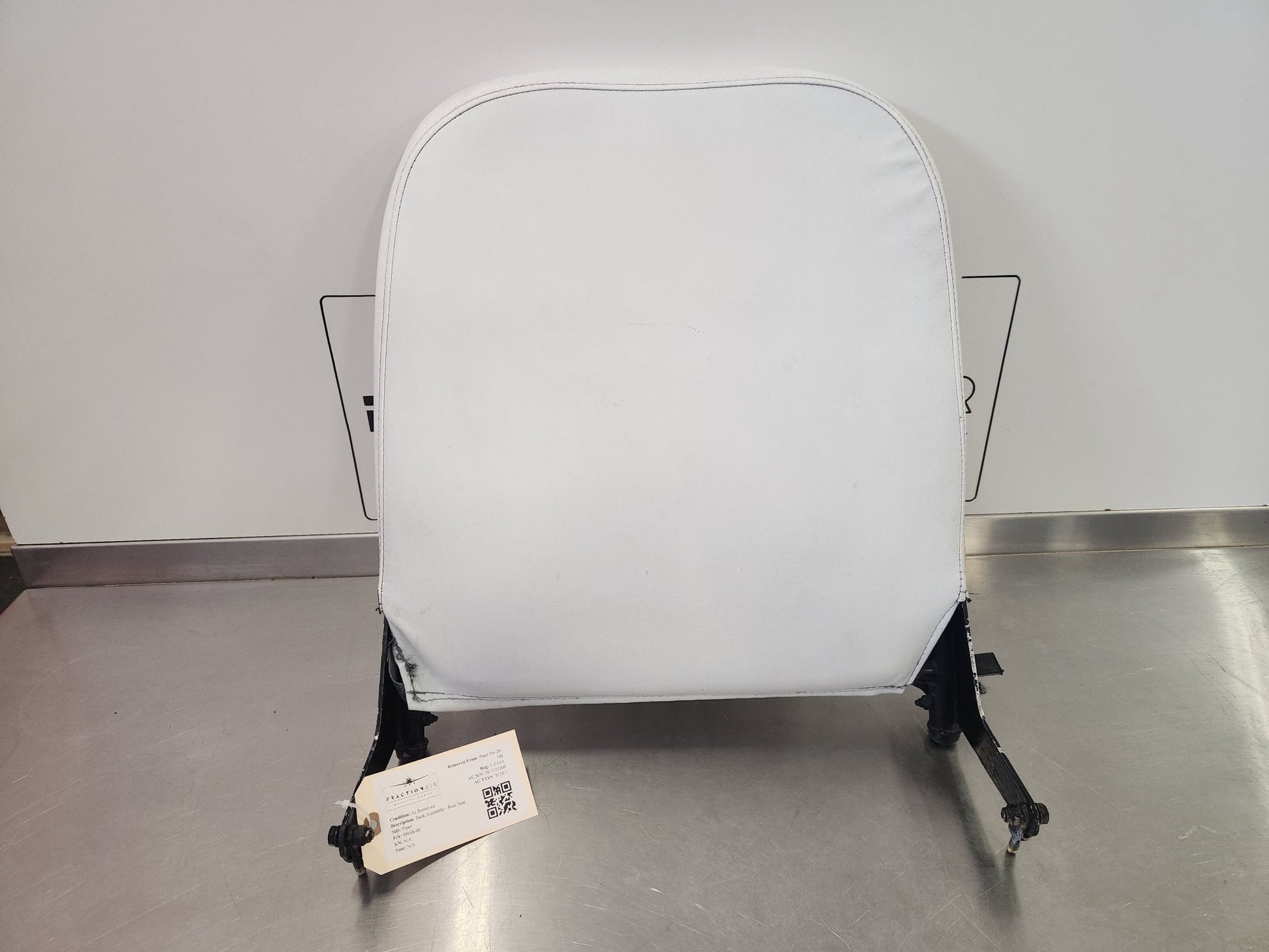 99948 - 00 Piper Back Assembly - Rear Seat | FractionAIR Parts - Aircraft Parts & Accessories