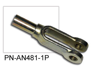 Clevis Fork End AN481-2P (MS27976-2)