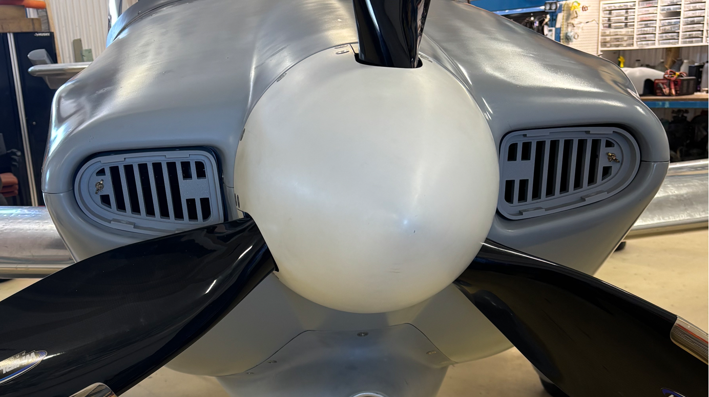 Van's RV-10 Winter Kit