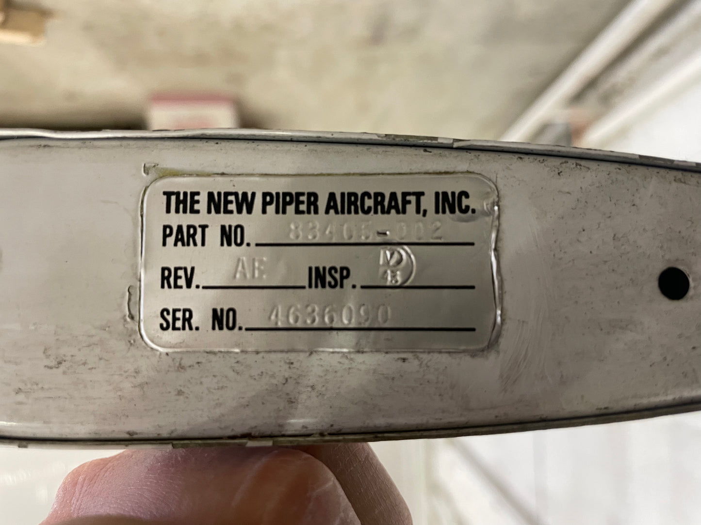 83405-002 PIPER MALIBU PA-46-350P Elevator Assy With Trim Tab