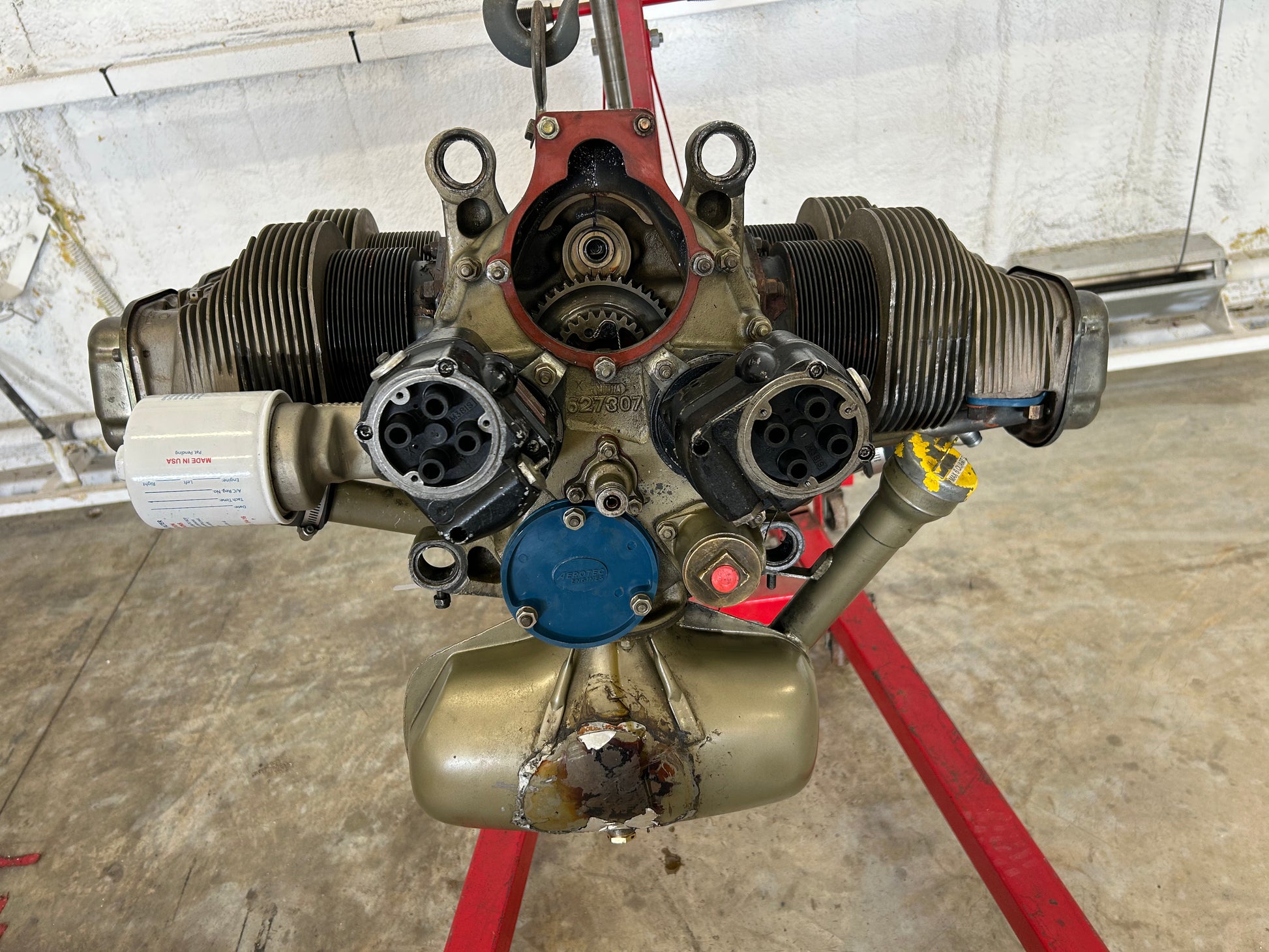 N13624 Contential Engine Continental 0-200-A Engine Core - FractionAIR Parts