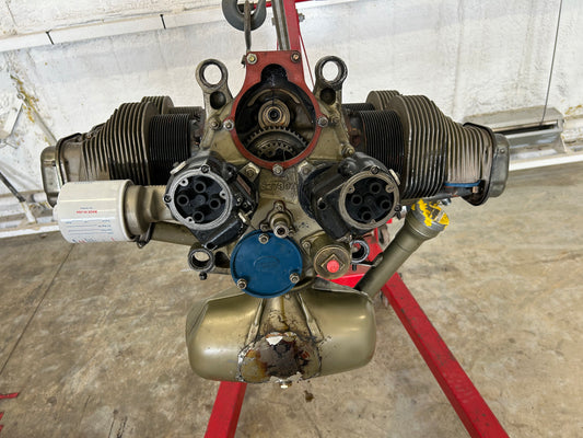 O-200-A Continental Engine 2281.8 SMOH (CORE)