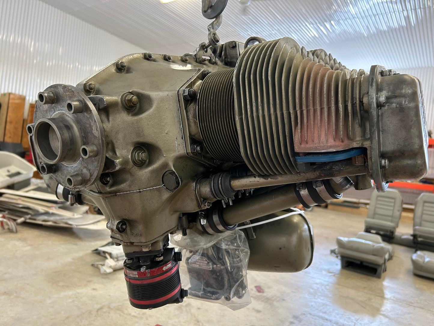 O-200-A Continental Engine 2281.8 SMOH (CORE)