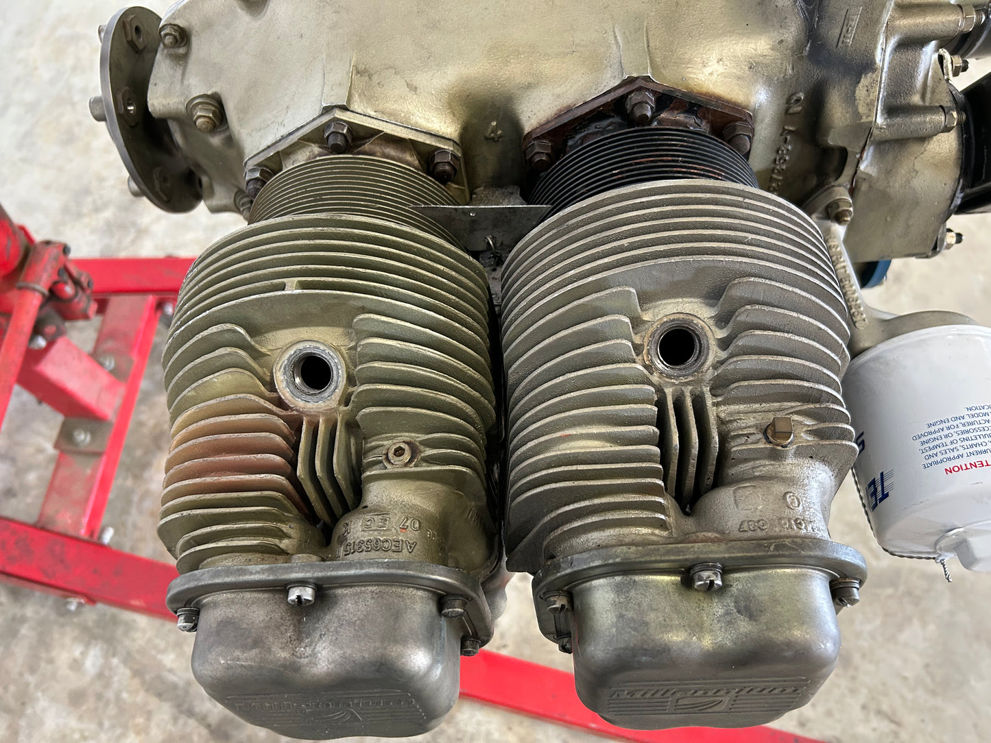 O-200-A Continental Engine 2281.8 SMOH (CORE)